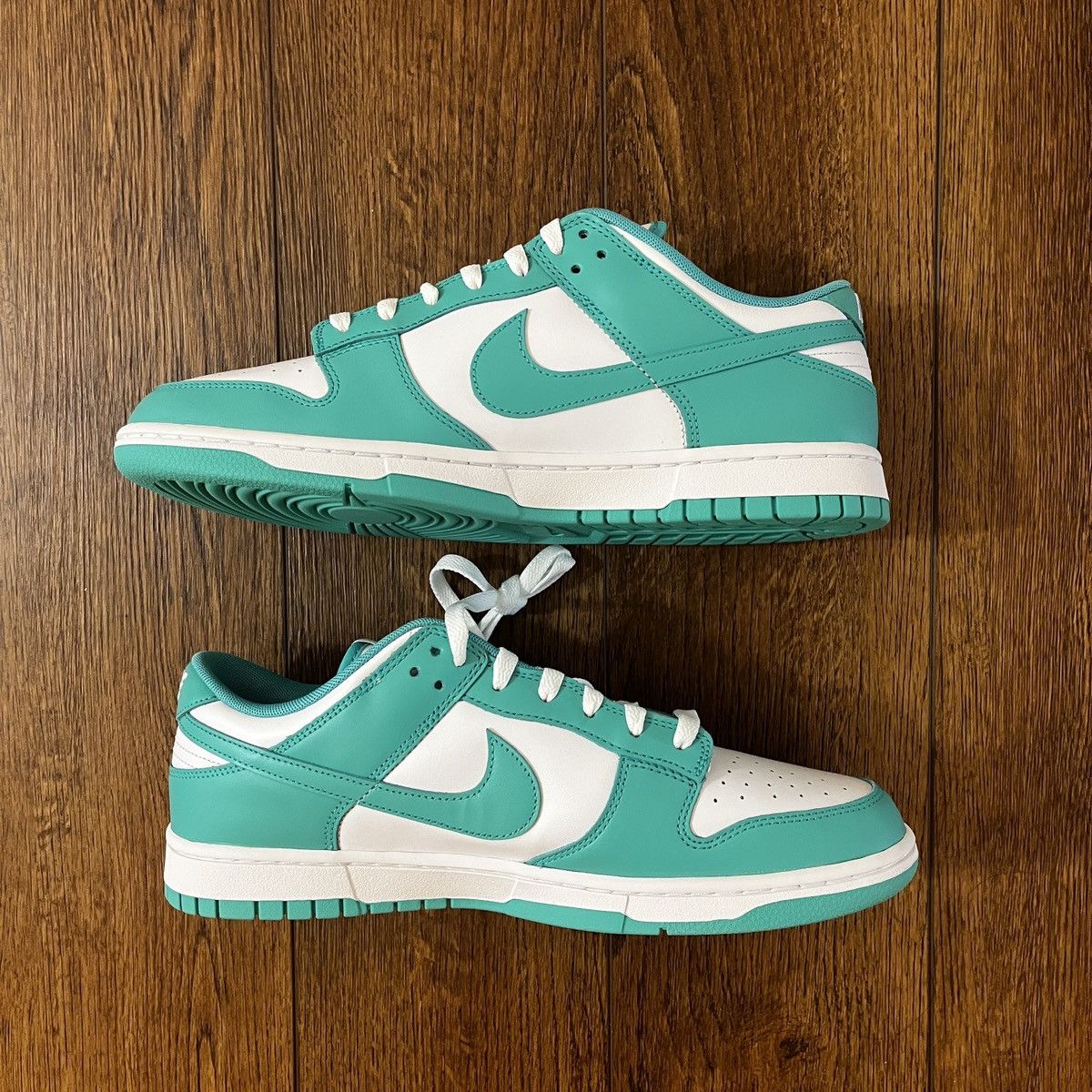 Nike Nike Dunk Low Clear Jade Size US 11.5 / EU 44-45 - 3 Thumbnail