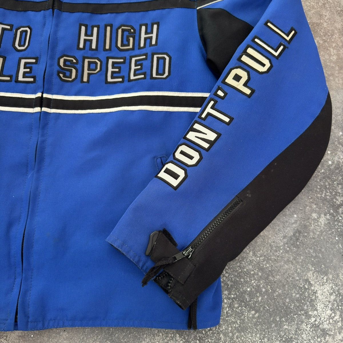 Hysteric Glamour × Vintage Spirit of Biker Vintage Motorcycle Racing Jacket Size US L / EU 52-54 / 3 - 9 Thumbnail