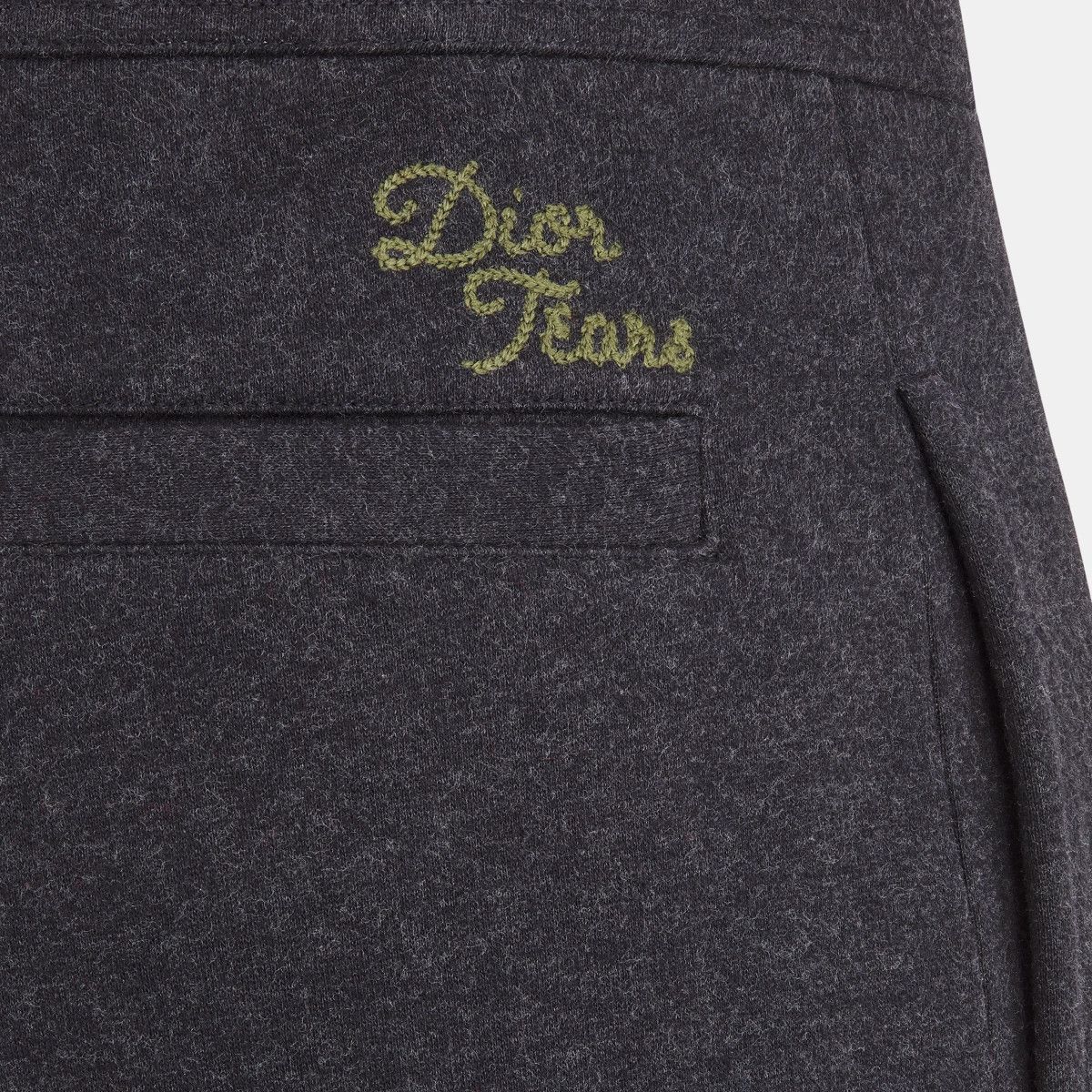 Dior o1bcso1str0225 Tears Track Pants in Anthracite Grey Size US 36 / EU 52 - 4 Thumbnail