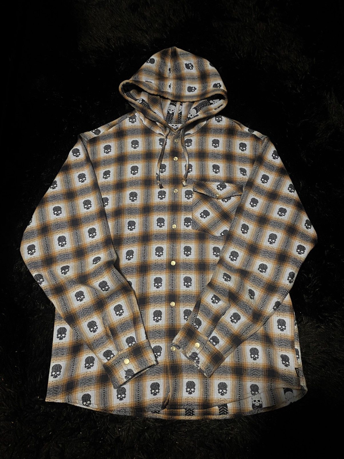 Number (N)ine × Supreme Supreme Number (N)ine Flannel Size US M / EU 48-50 / 2 - 1 Thumbnail