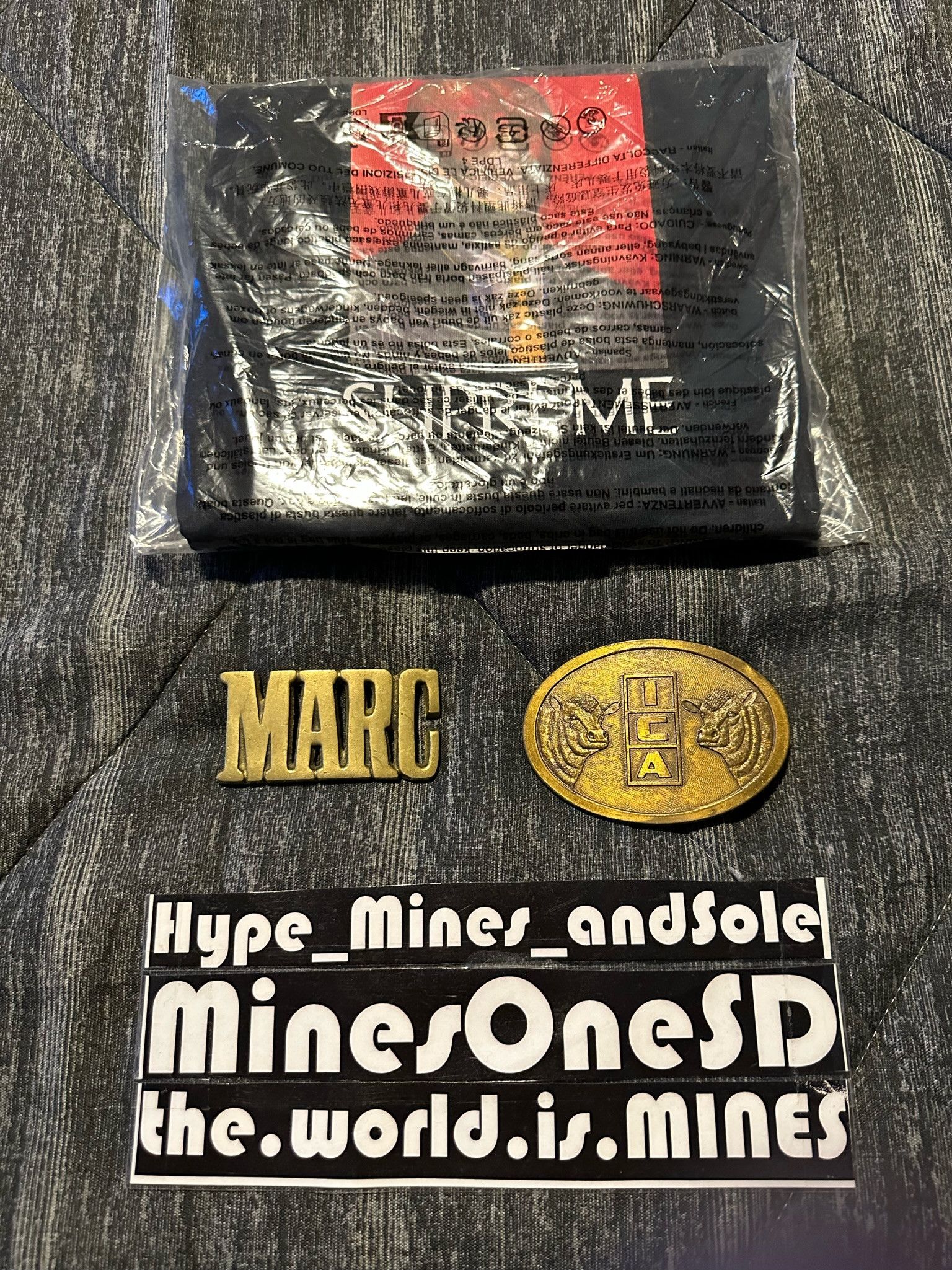 Supreme American Psycho Tee 