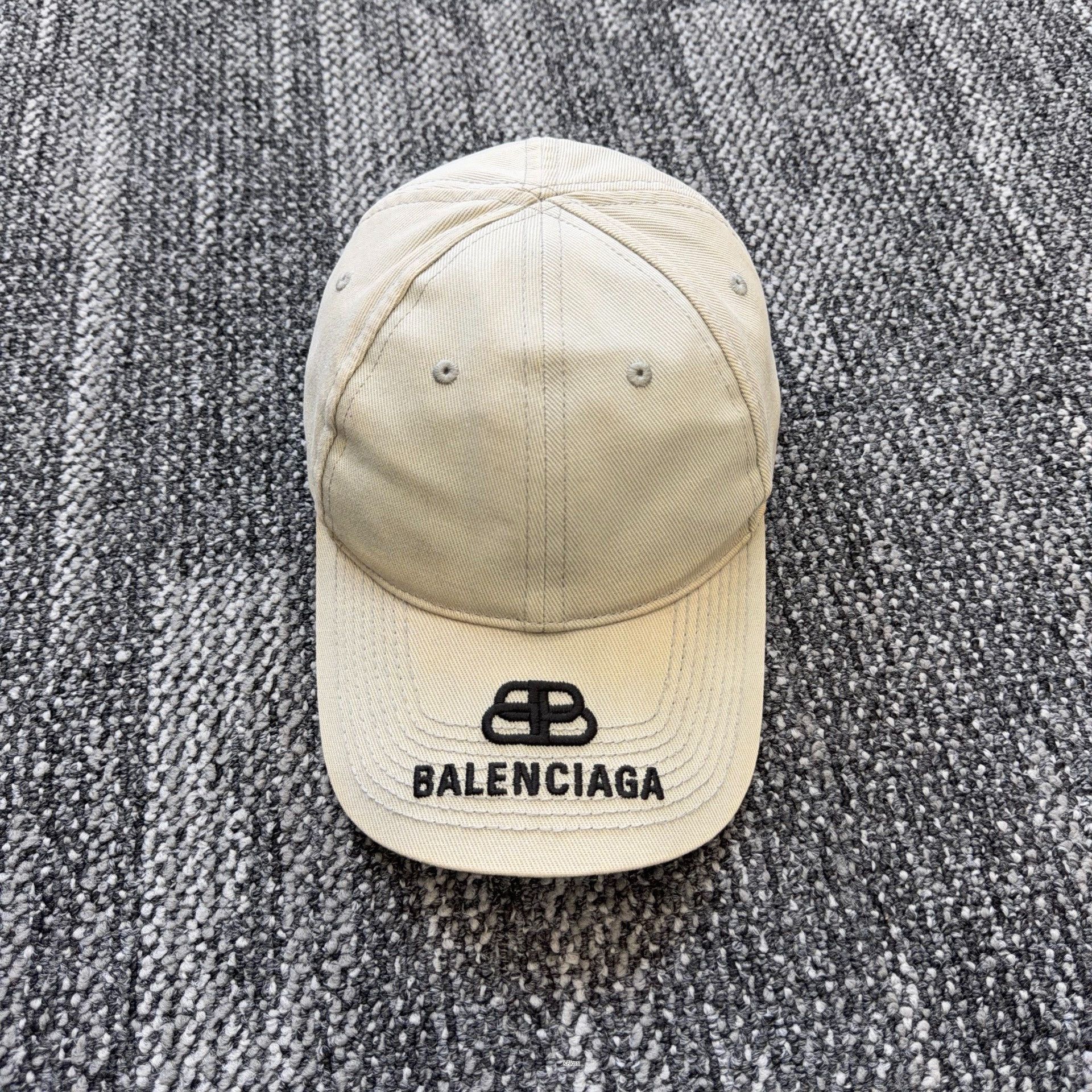 Balenciaga Balenciaga BB Lock Embroidery Cotton Cap Size ONE SIZE - 2 Thumbnail