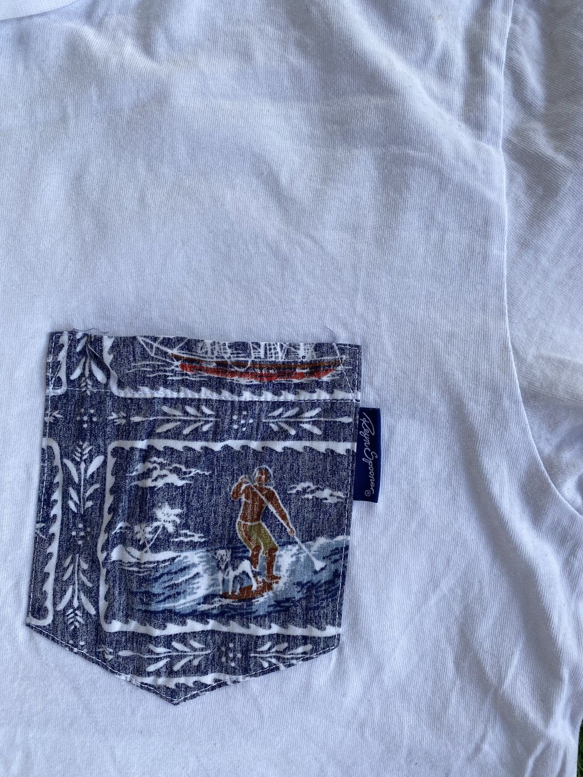 If Six Was Nine × Vintage Rey Spooner Single Pocket Tee Size US S / EU 44-46 / 1 - 3 Thumbnail