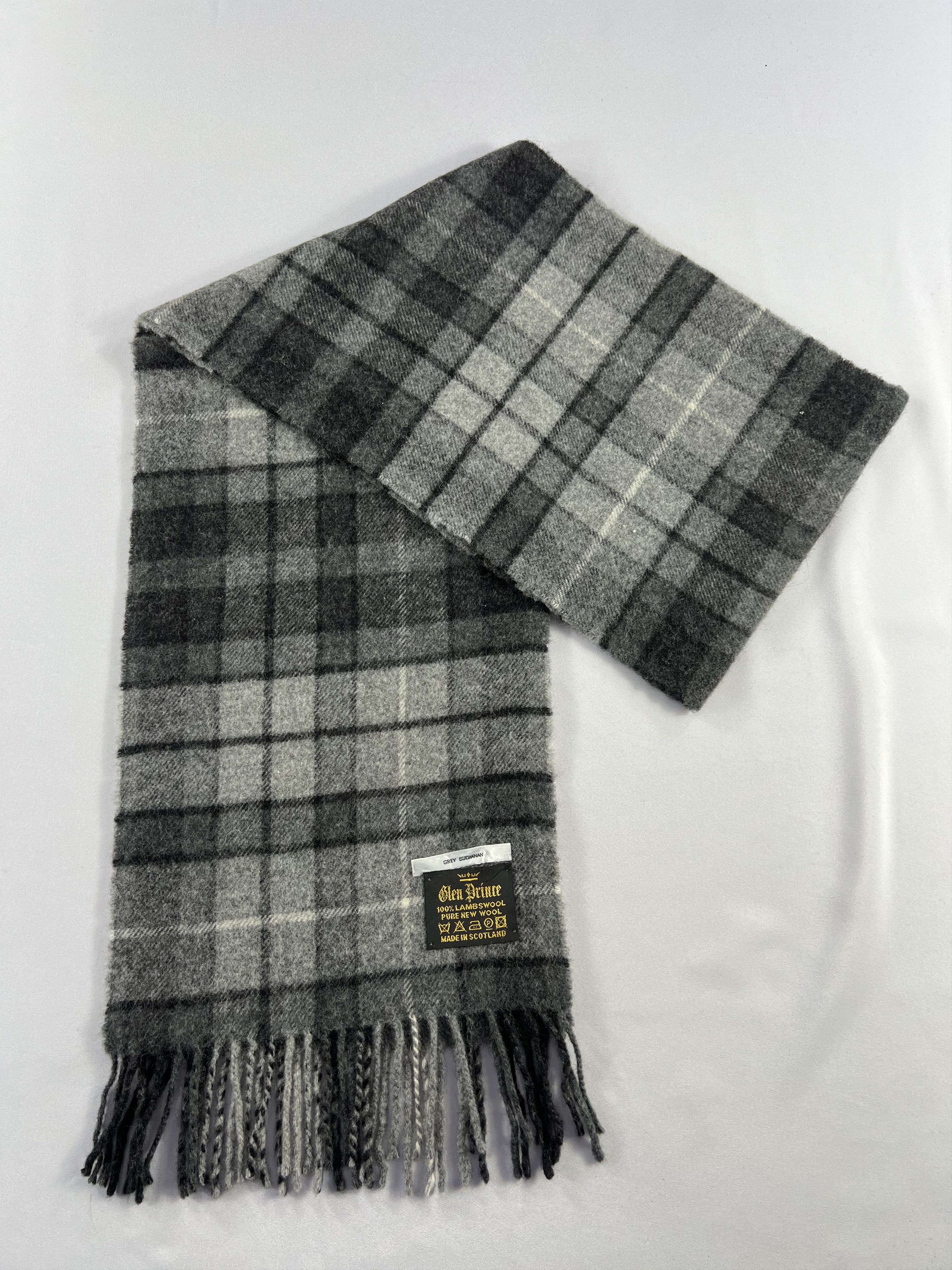 Vintage Glen Prince Scarf / Muffler / Neckwear P1085 Size ONE SIZE - 5 Thumbnail