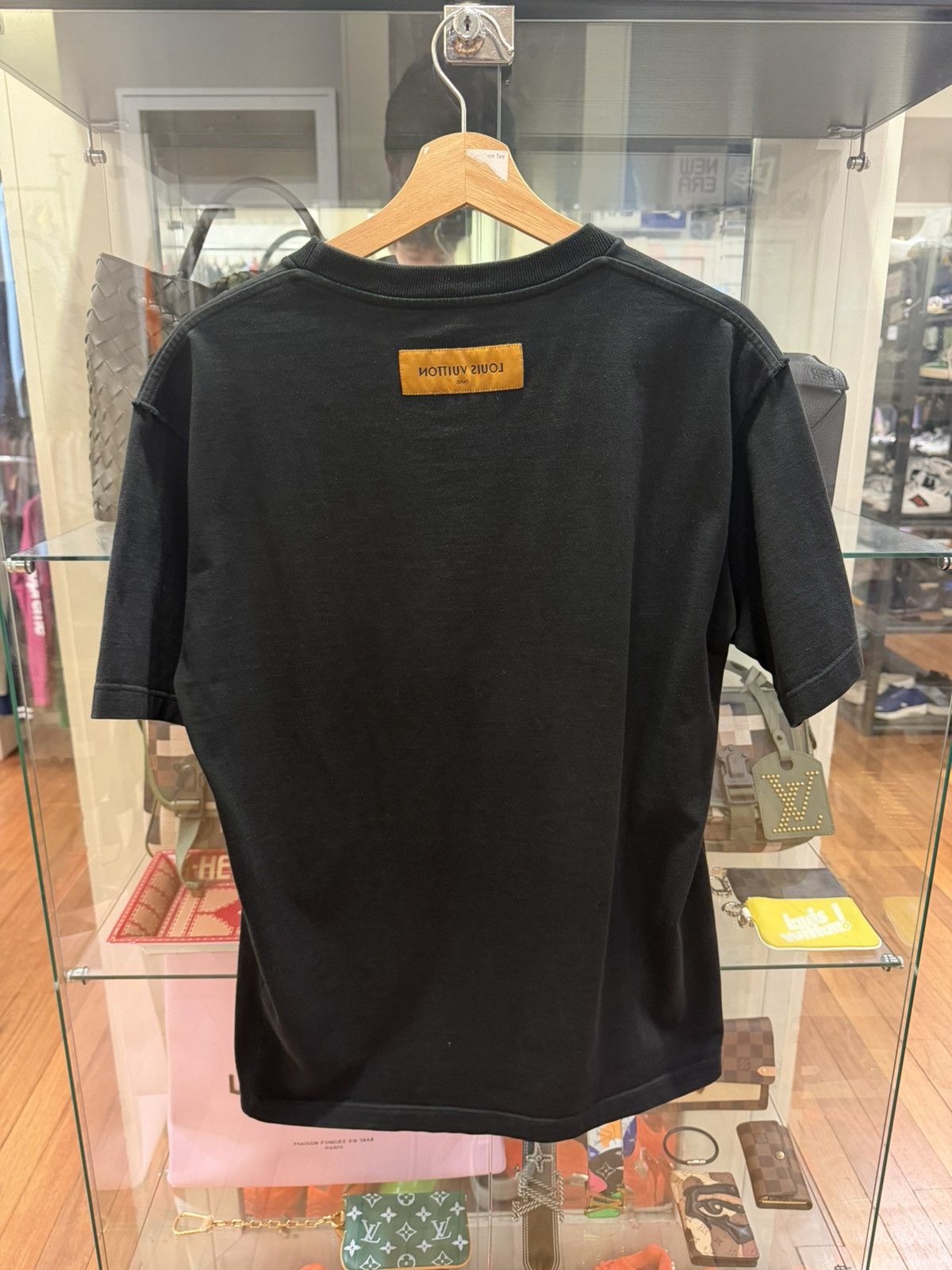 Louis Vuitton Louis Vuitton Cartoon Jacquard Tee - Black Size US L / EU 52-54 / 3 - 2 Thumbnail