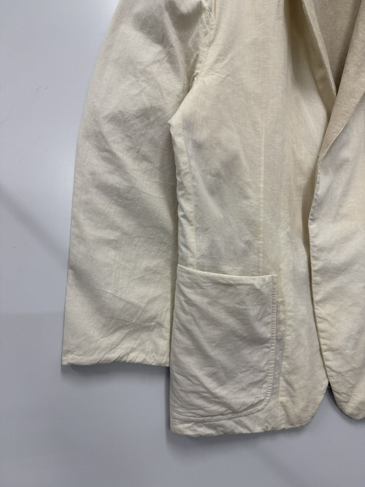 Comme des Garcons Homme Plus ARCHIEV🔥 HOMME PLUS SS92 RUNWAY REVERSIBLE CHORE BUTTONLESS Size US M / EU 48-50 / 2 - 9 Thumbnail