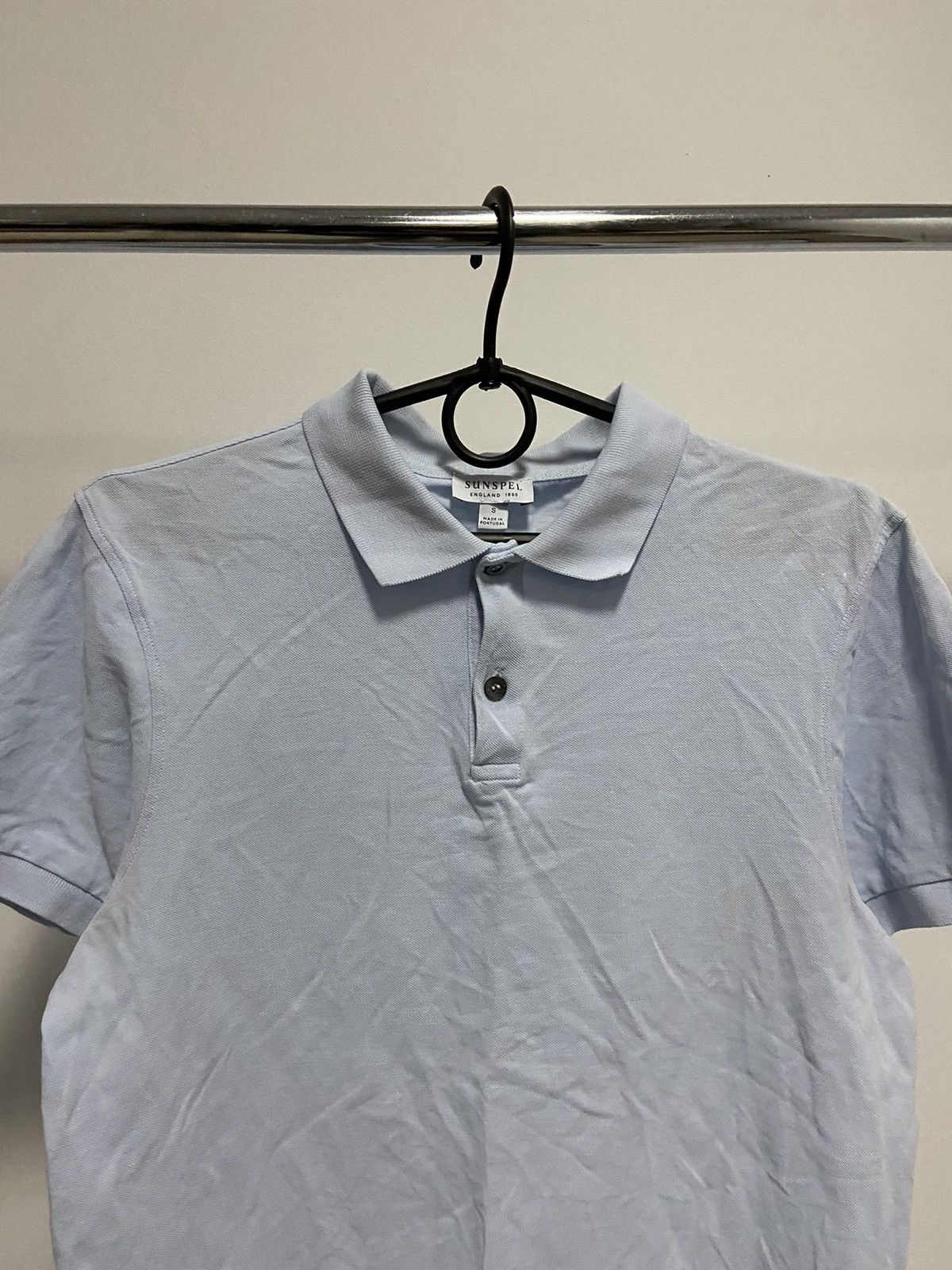 Sunspel × Vintage Sunspel polo T-shirt vintage Size US S / EU 44-46 / 1 - 2 Thumbnail