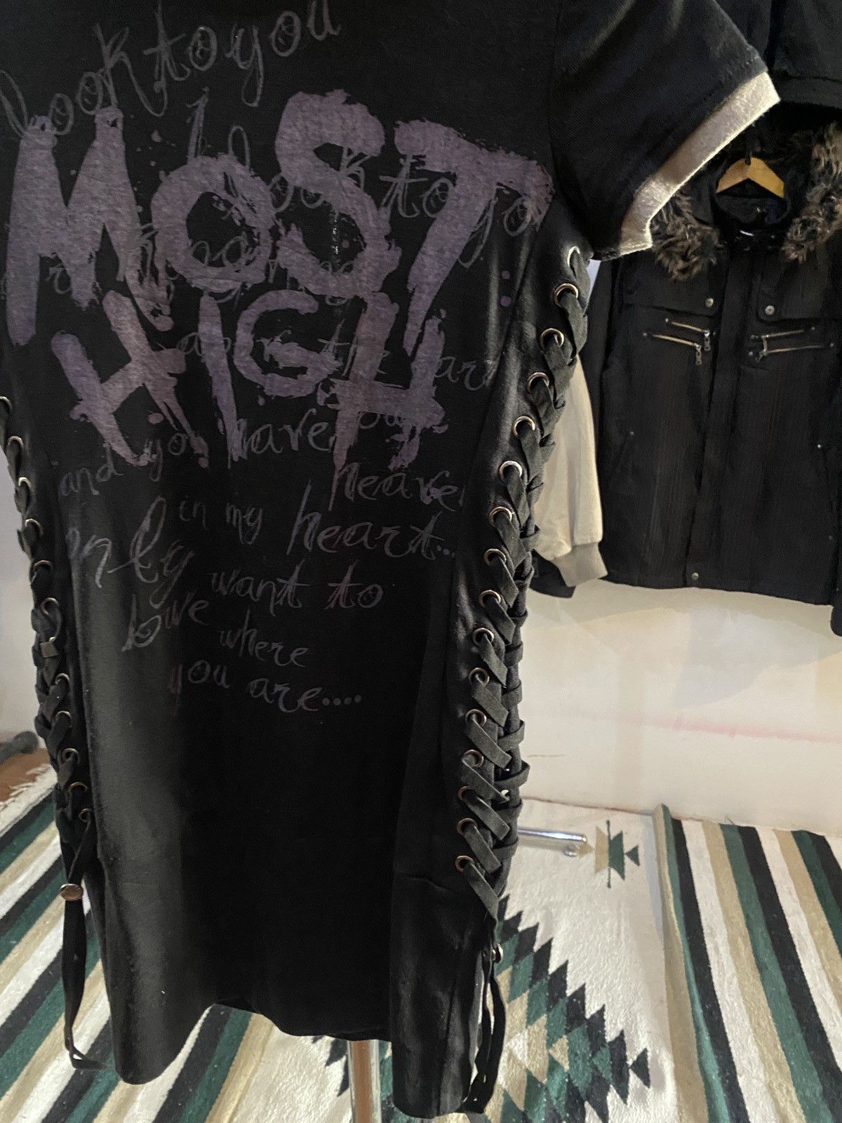 Hysteric Glamour Japanese Most High short sleeve Hoodie Tee Shirt Size US M / EU 48-50 / 2 - 3 Thumbnail