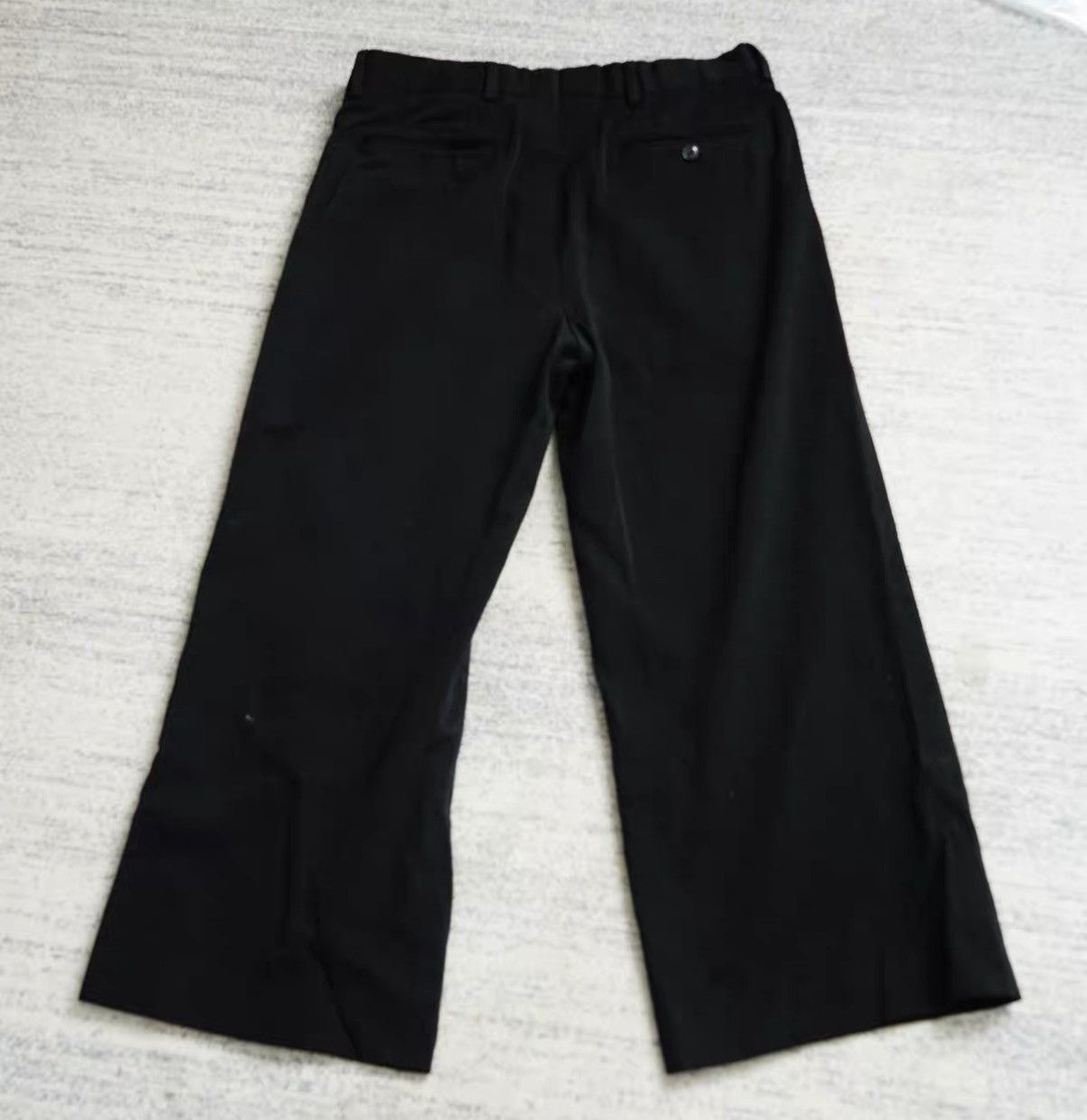 Dries Van Noten Dries Van Noten Wool Wide-Leg Pants / Skirt Size US 32 / EU 48 - 7 Thumbnail