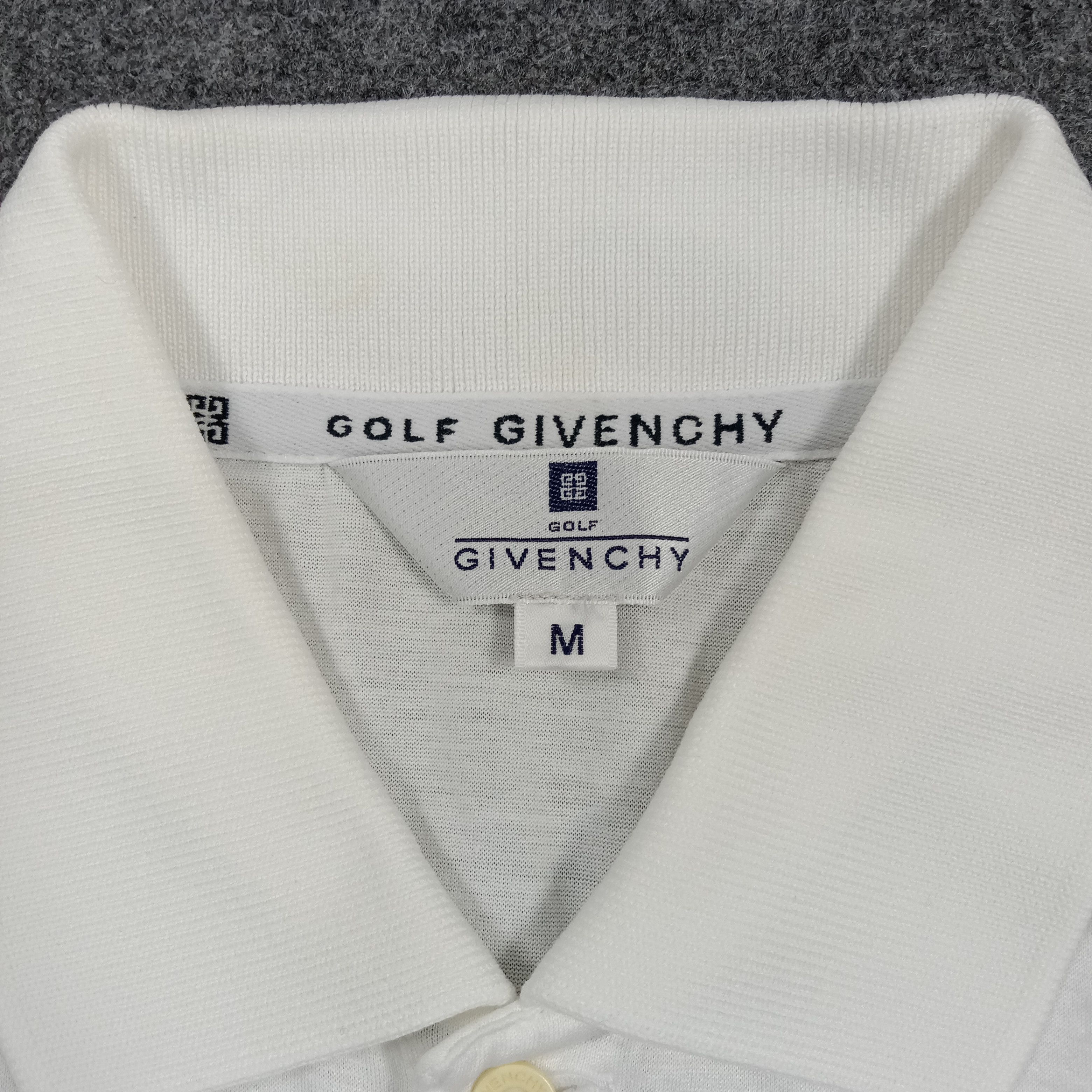 Givenchy Givenchy Golf White Polo Shirt C294N45 Size US M / EU 48-50 / 2 - 3 Thumbnail