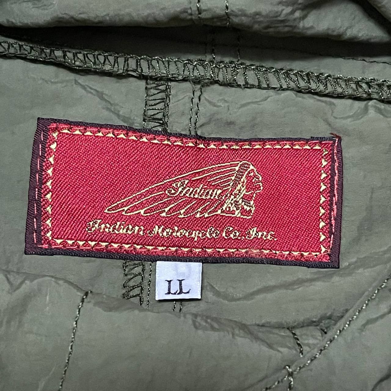 Indian Motorcycle Vintage Indian Motorcycles Parka Fishtail Military Jacket Size US L / EU 52-54 / 3 - 6 Thumbnail