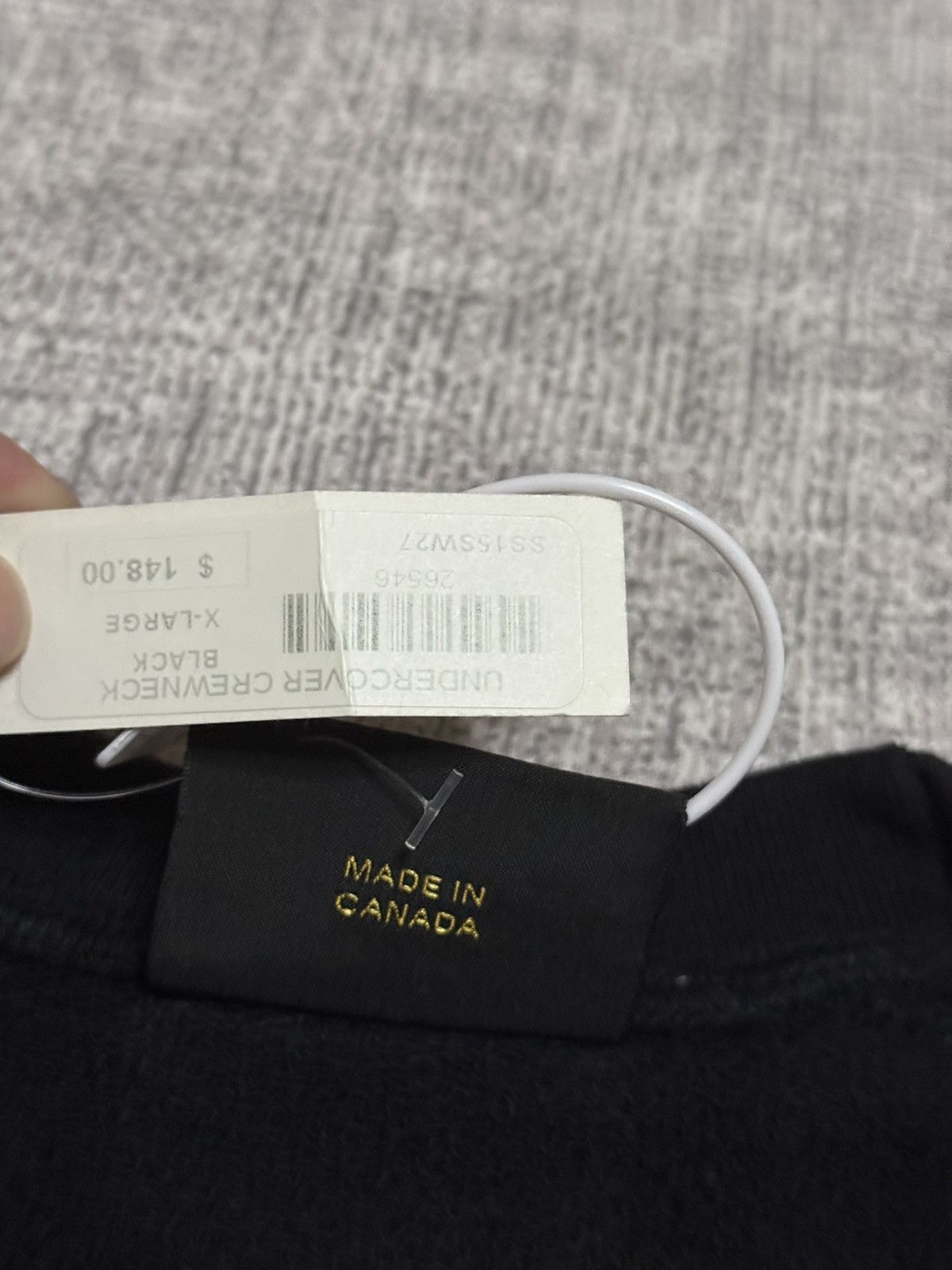 Supreme × Undercover Supreme undercover bear box logo crewneck Size US XL / EU 56 / 4 - 4 Thumbnail