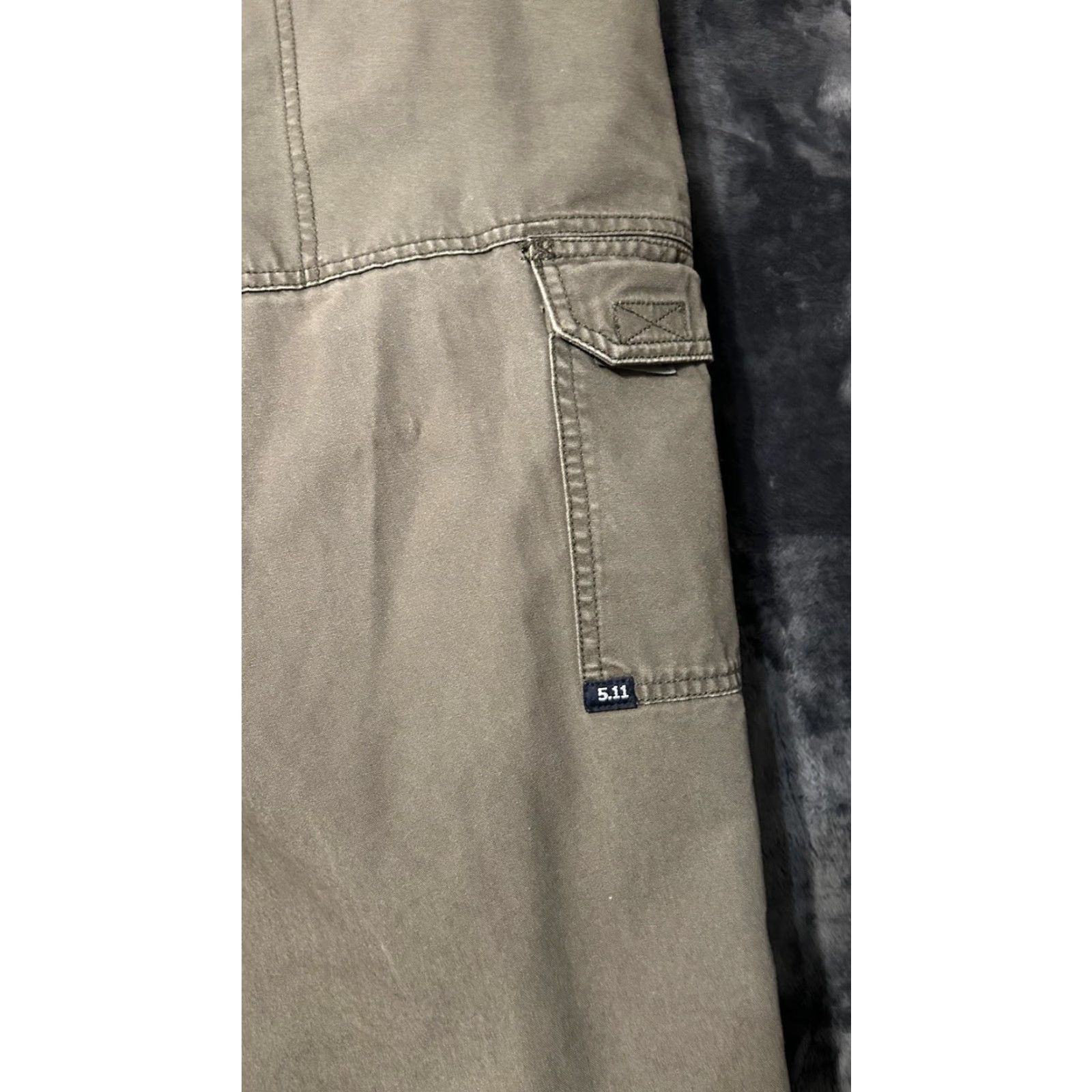 Vintage 5.11 Tactical Gray Tone Cargo Pants Men 34x30 Street Police Style Workwear Pants by 5.11 Tactical Size US 34 / EU 50 - 5 Thumbnail