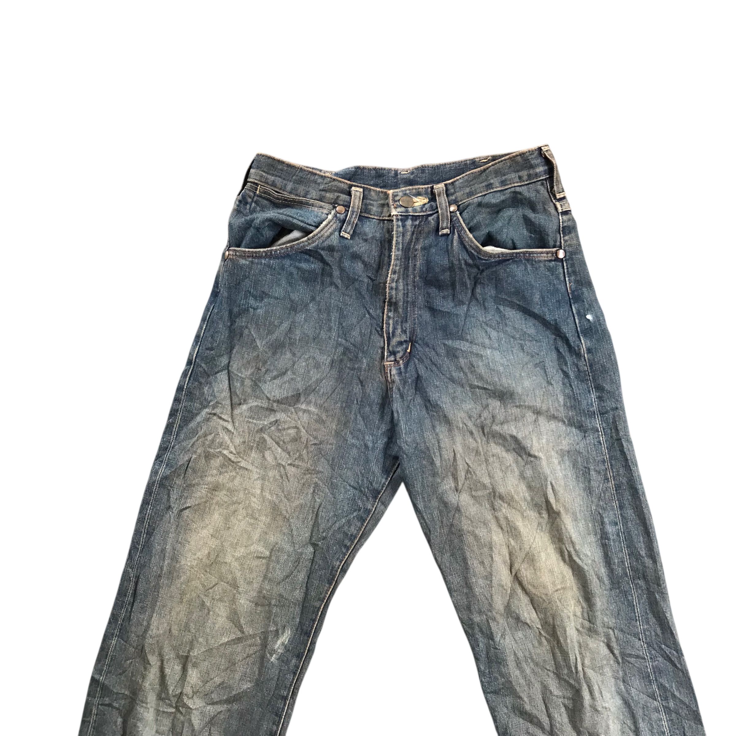 Wrangler Vintage 80s Wrangler Blue bell Jeans - Size 29 Size US 29 - 2 Thumbnail