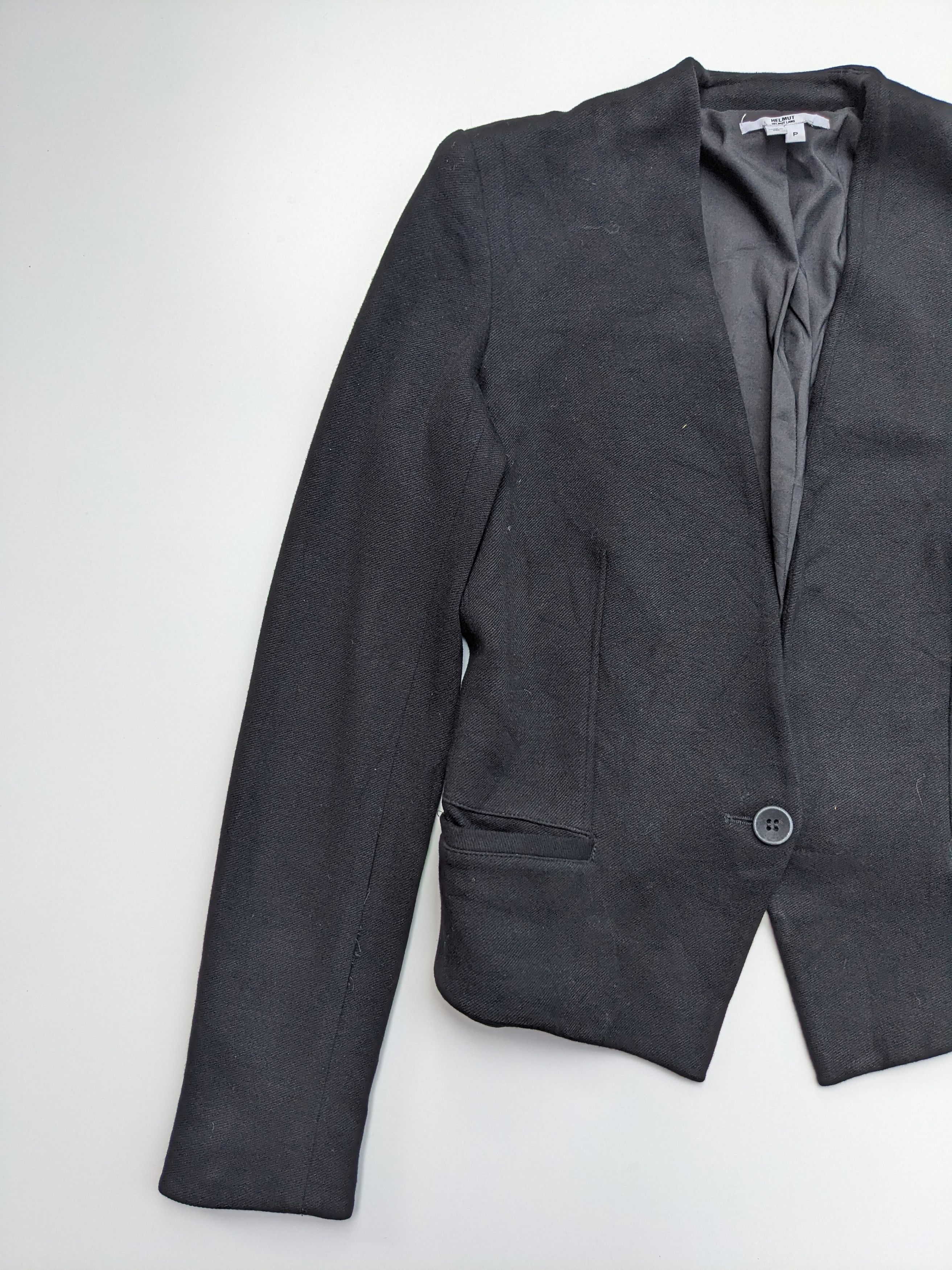 Helmut Lang Vintage Helmut Lang blazer Size S / US 4 / IT 40 - 5 Thumbnail