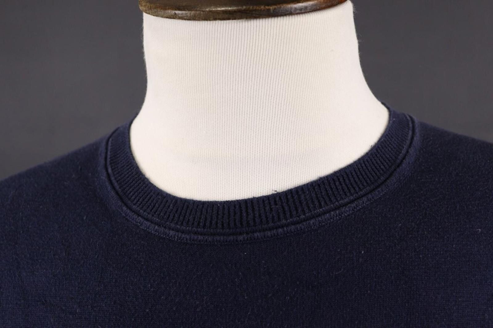 Lacoste Lacoste Blue Vintage Knit Sweater Size FR 8 / US 3XL Size US XXL / EU 58 / 5 - 4 Thumbnail