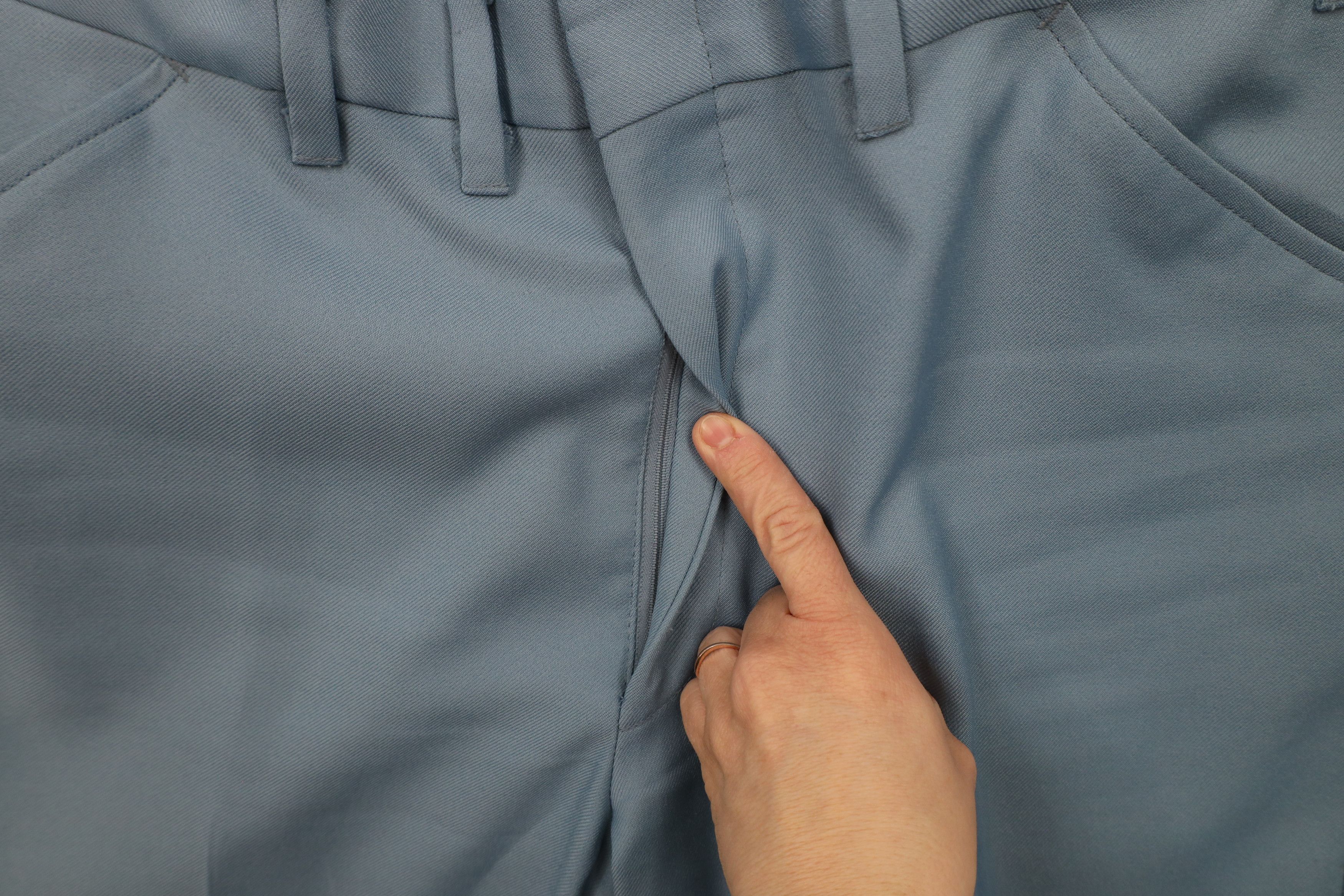 Vintage Vintage 70s Streetwear Wide Leg Bell Bottoms Chino Pants USA Size US 36 / EU 52 - 5 Thumbnail