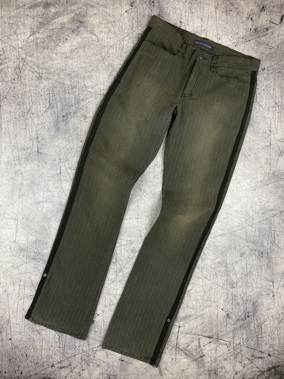 Denim & Supply Ralph Lauren × Polo Ralph Lauren × Ralph Lauren Vintage Ralph Lauren Pants Size 30" / US 8 / IT 44 - 3 Thumbnail
