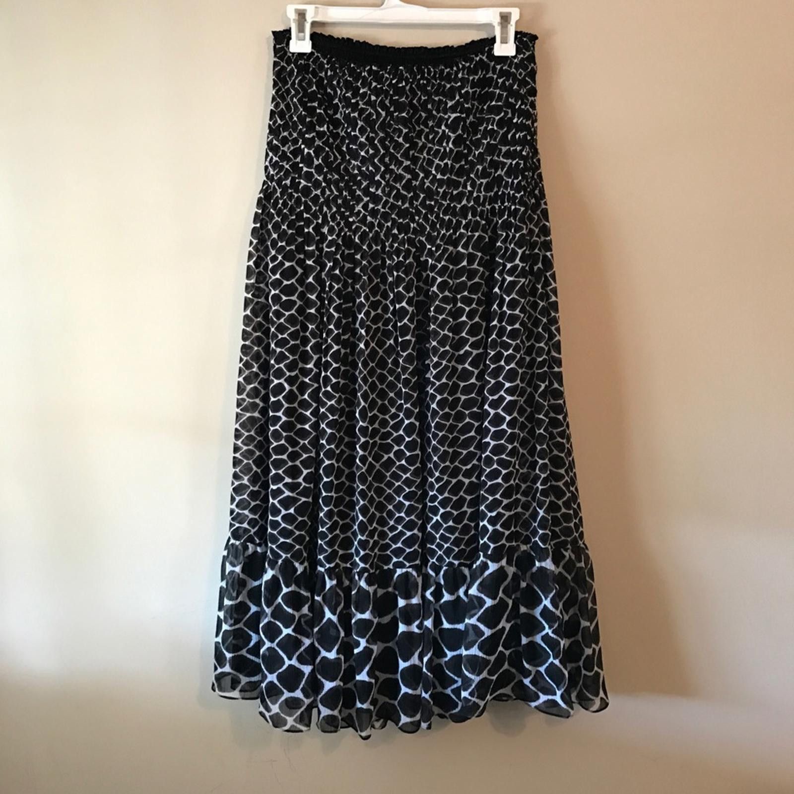 Other White House Black Market Strapless Animal Print Dress Size 8 Size M / US 6-8 / IT 42-44 - 4 Thumbnail