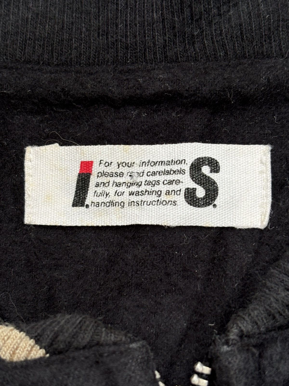 Issey Miyake 1980s Half Zip Bomber Jacket Size US M / EU 48-50 / 2 - 7 Thumbnail