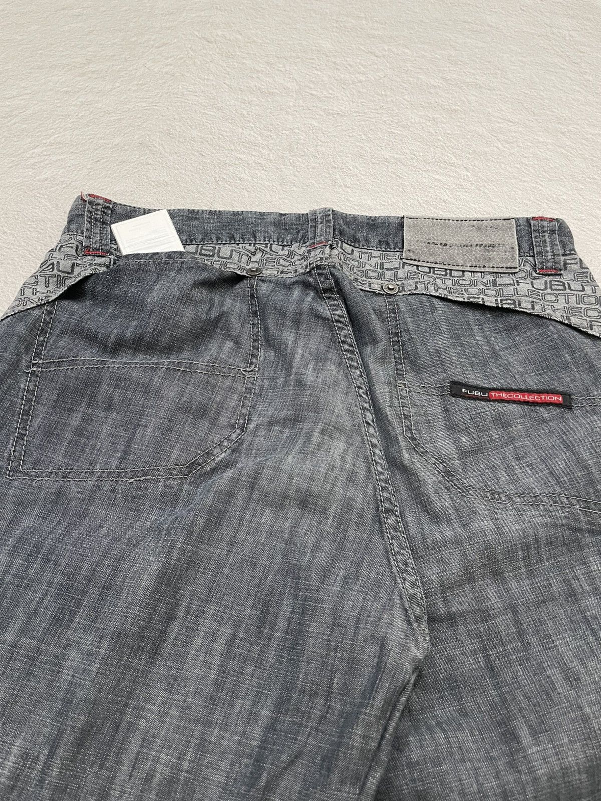 Fubu 2000s Fubu Retro Denim Y2K style Size US 31 - 8 Thumbnail