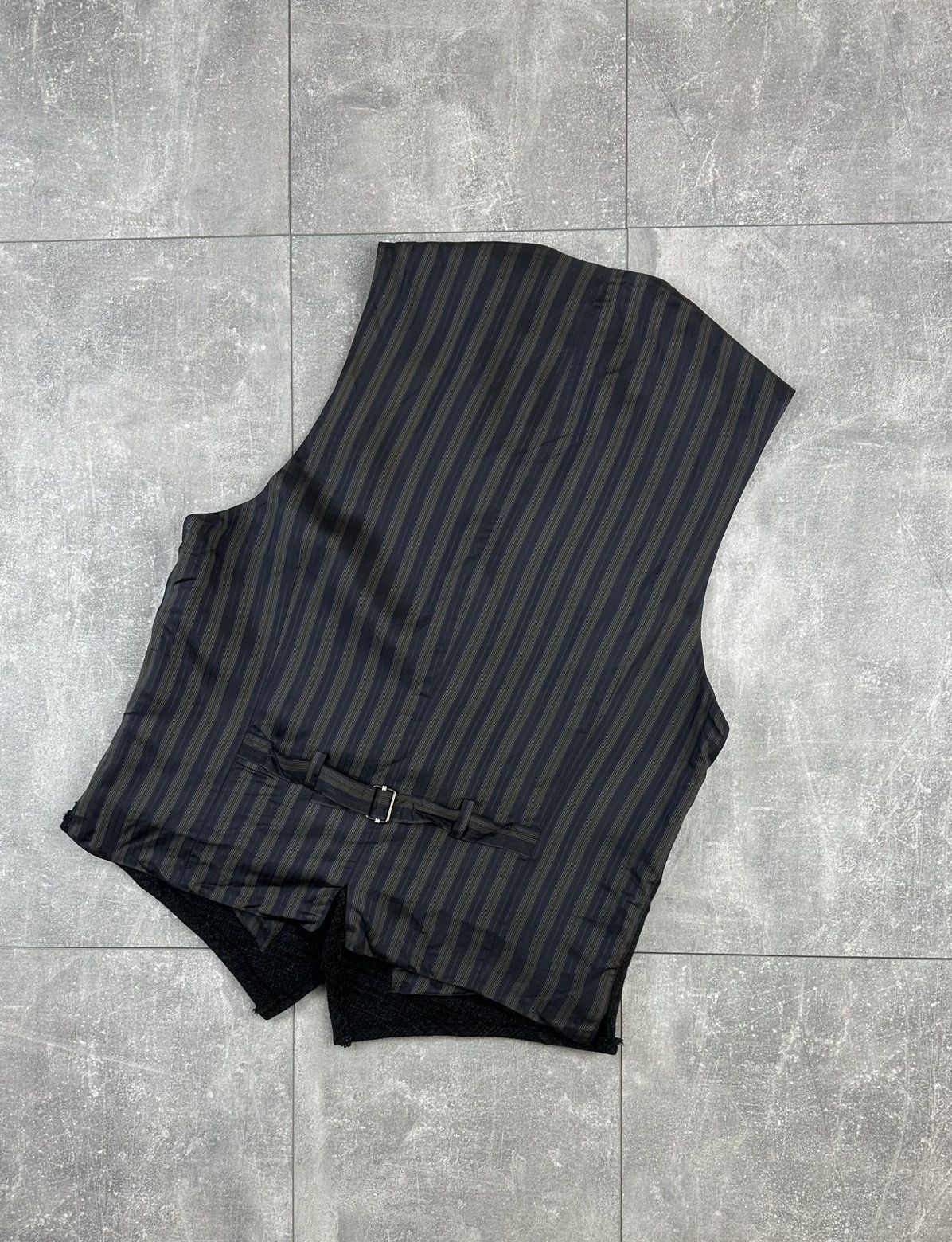 Dolce & Gabbana Dolce & Gabbana Luxury Retro Wool Vest Size US L / EU 52-54 / 3 - 3 Thumbnail