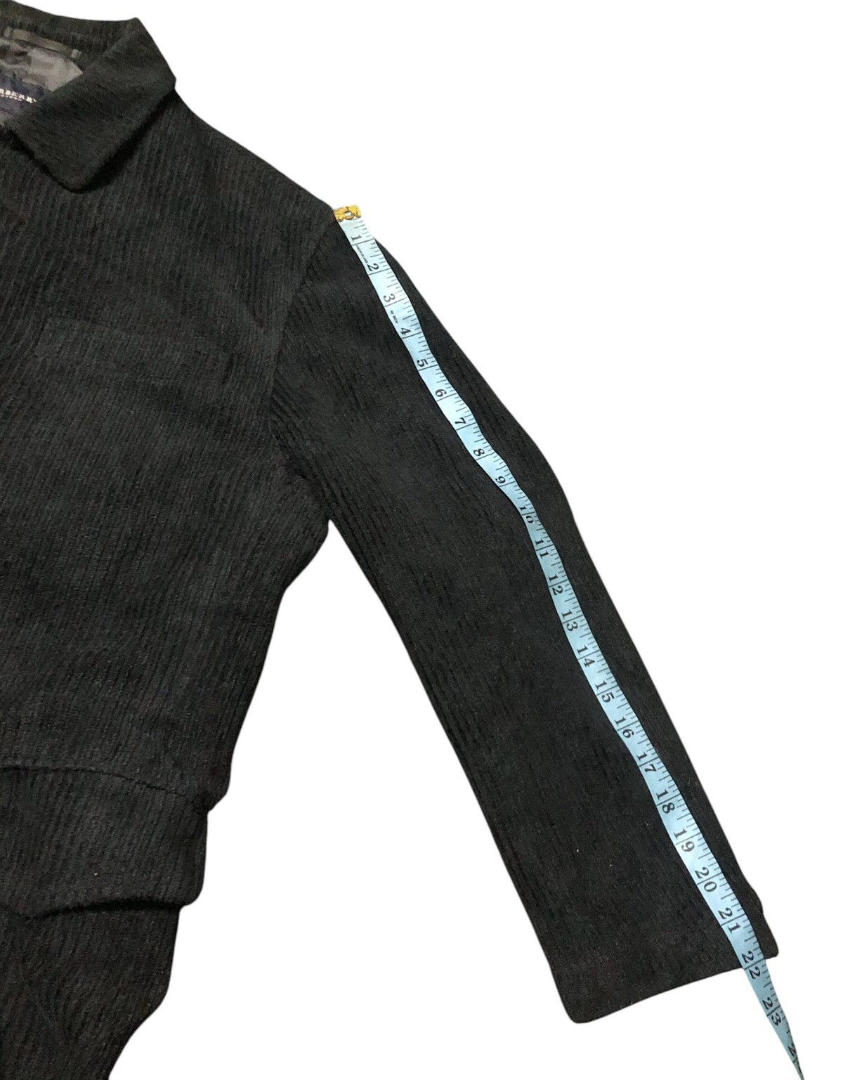 Burberry Vintage Burberry London Blazer BBR15-700-09 Size 40R - 16 Thumbnail