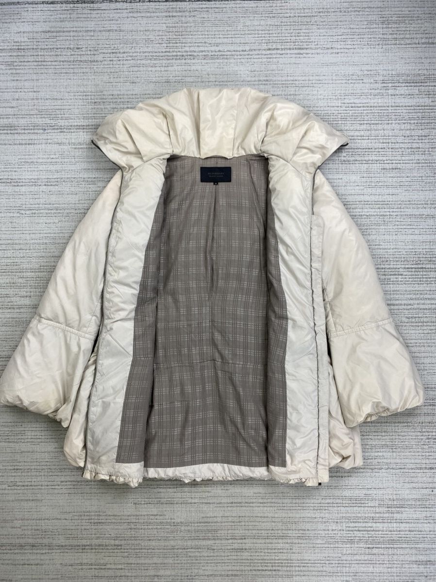 Burberry × Japanese Brand × Vintage Vintage Burberry Black Label Puffer Down Jacket Size S / US 4 / IT 40 - 6 Thumbnail