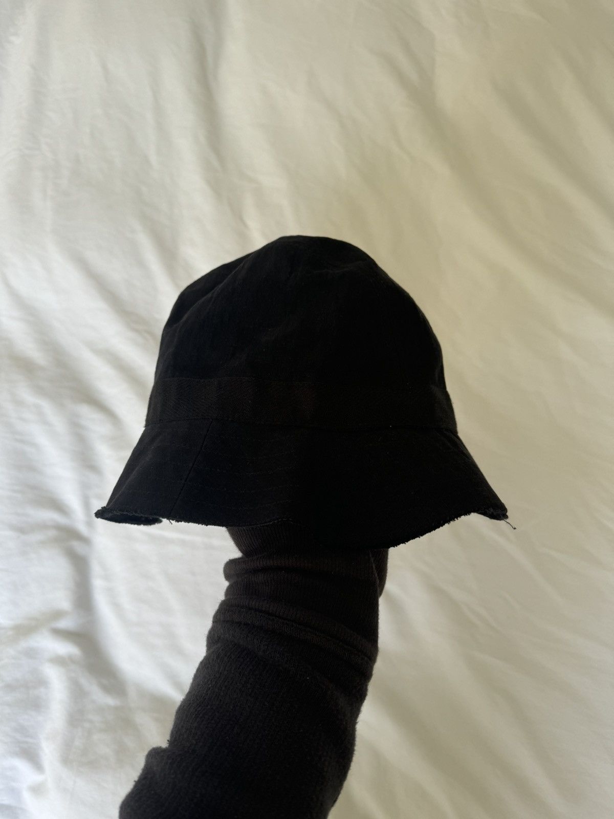 Isabel Benenato Isabel Benenato Asymmetrical Hat Size ONE SIZE - 4 Thumbnail