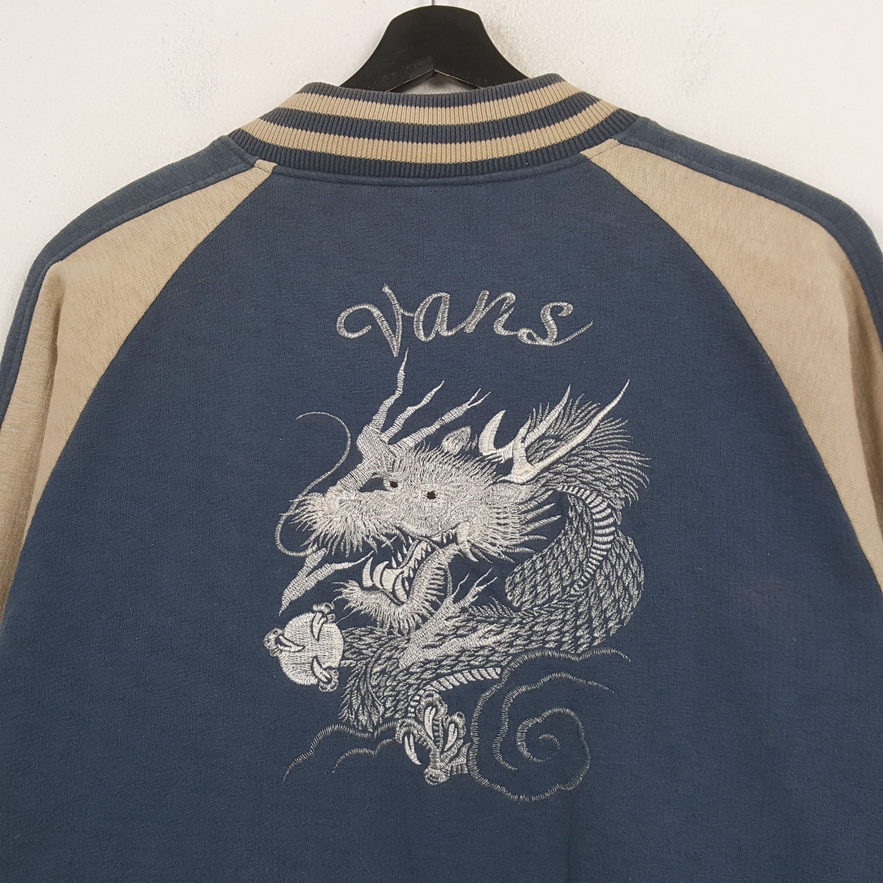 Vans VANS DRAGON Design Sukajan Style Jacket C292N12 Size US L / EU 52-54 / 3 - 2 Thumbnail