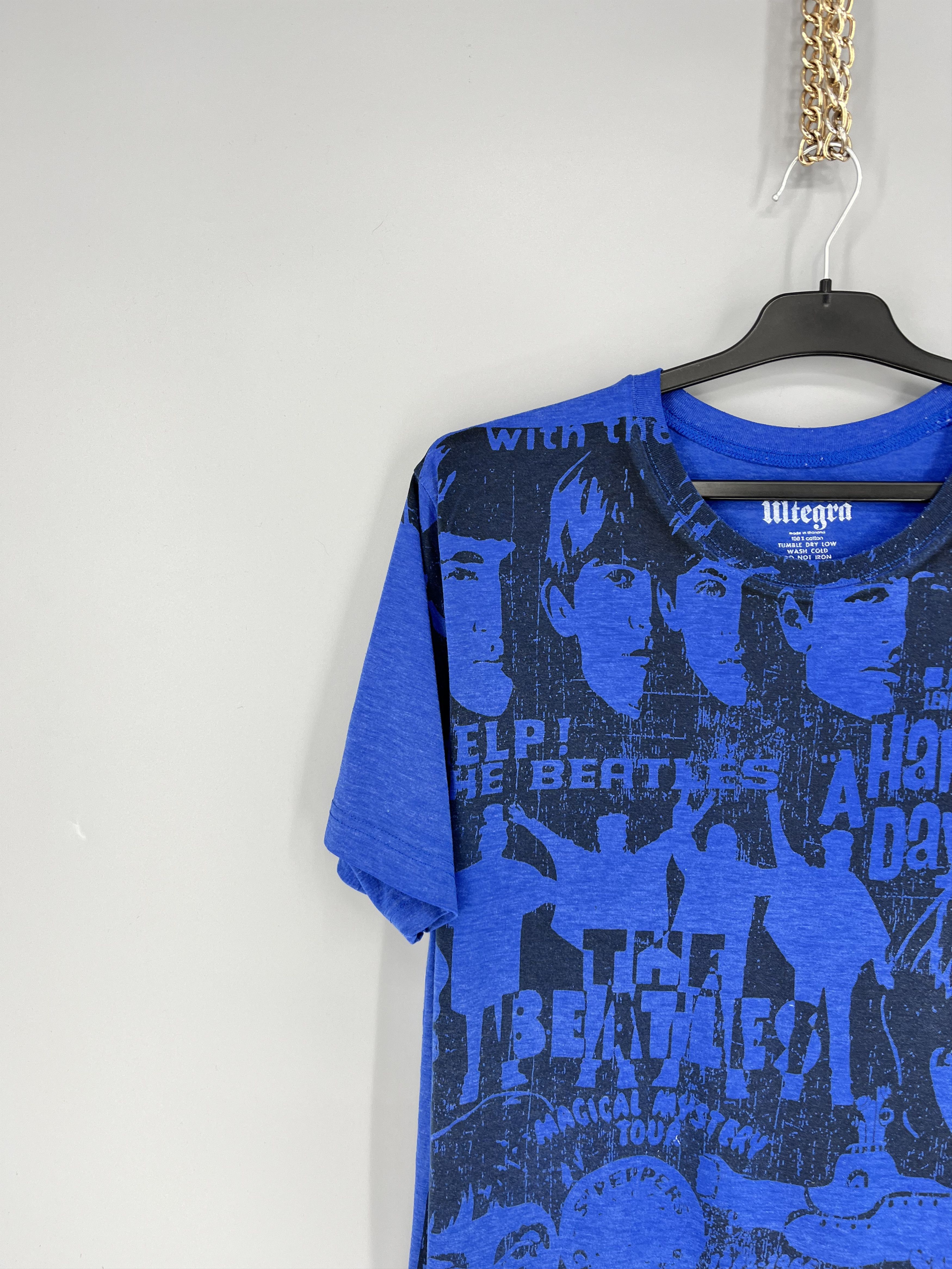 Other Vintage Y2K The Beatles All Over Print "All albums" Tee Size US L / EU 52-54 / 3 - 4 Thumbnail