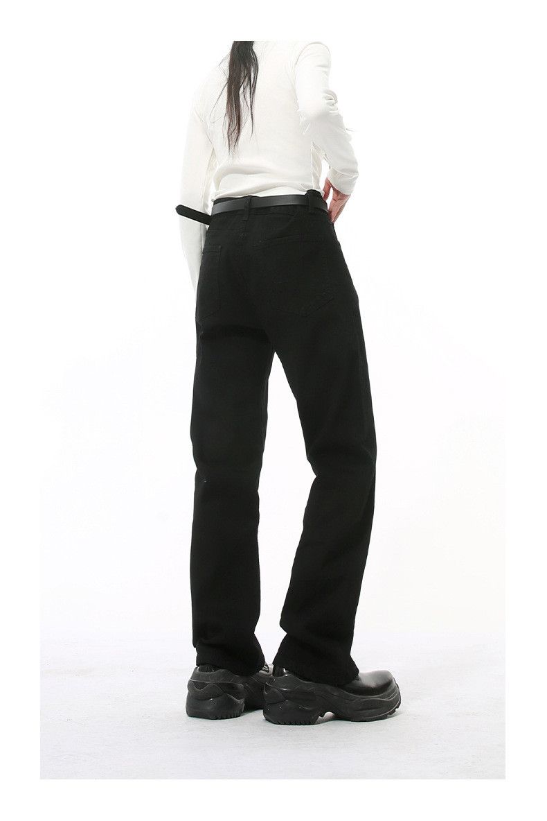 Japanese Brand × Jean Japanese retro washed casual flared jeans Size US 32 / EU 48 - 5 Thumbnail