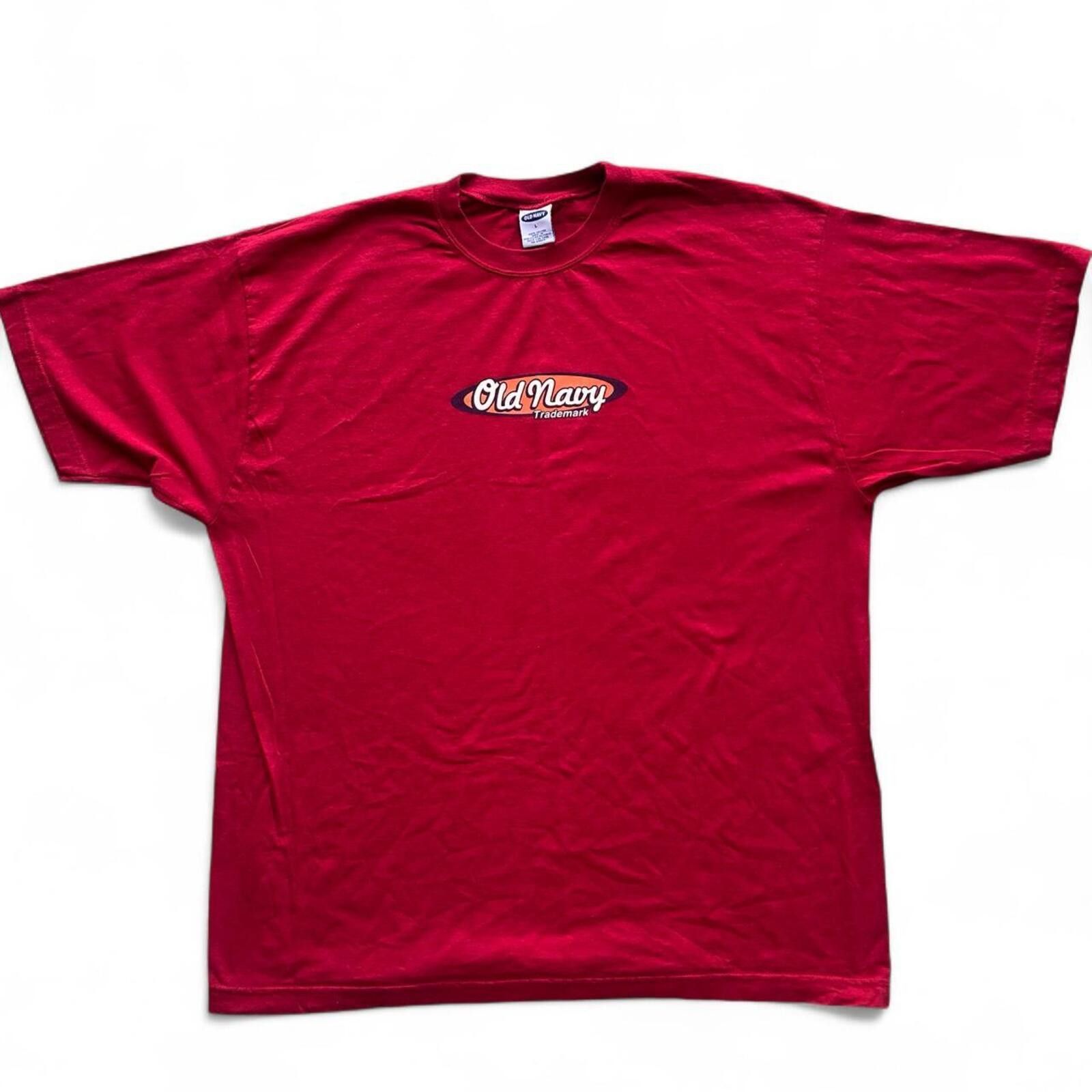 Old Navy 2000’s Retro Old Navy Logo Graphic T-Shirt Size XL Size US XL / EU 56 / 4 - 1 Thumbnail