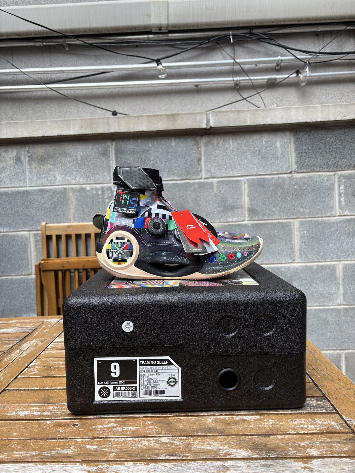Other Way of Wade 9 Infinity “Team No Sleep Size US 9 / EU 42 - 4 Thumbnail