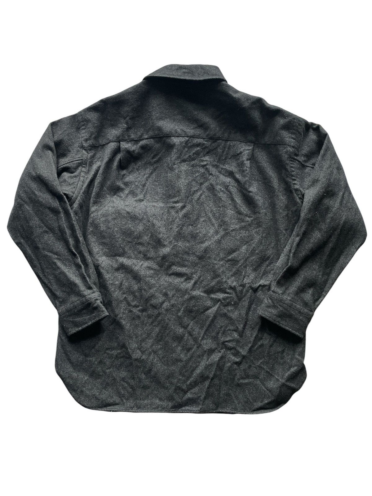 Margaret Howell Margaret Howell Shirt Wool Cotton Black Size Small Size US S / EU 44-46 / 1 - 2 Thumbnail