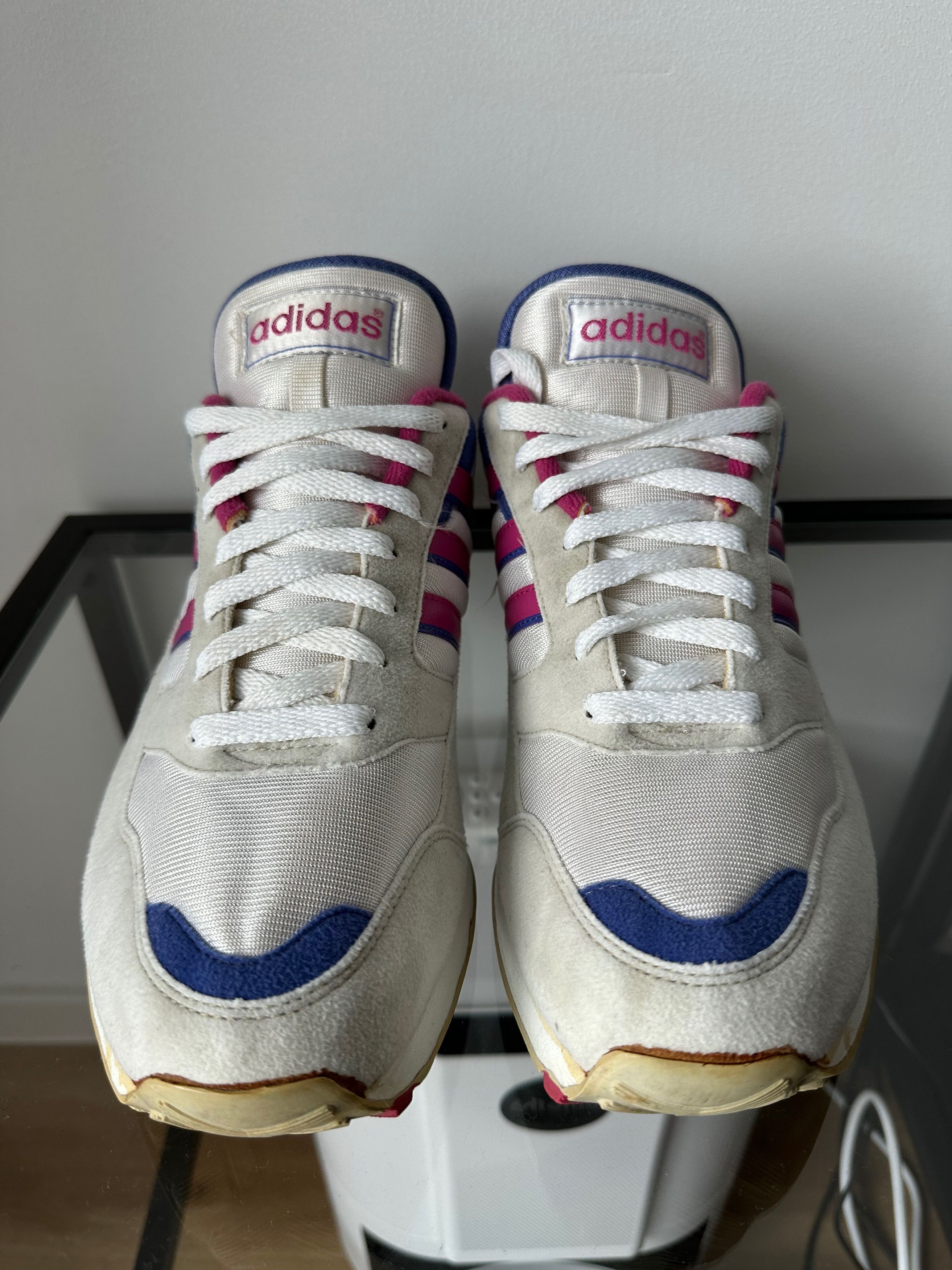 Adidas 90's Adidas Meteor Sneakers vintage shoes trainers Size US 13 / EU 46 - 2 Thumbnail