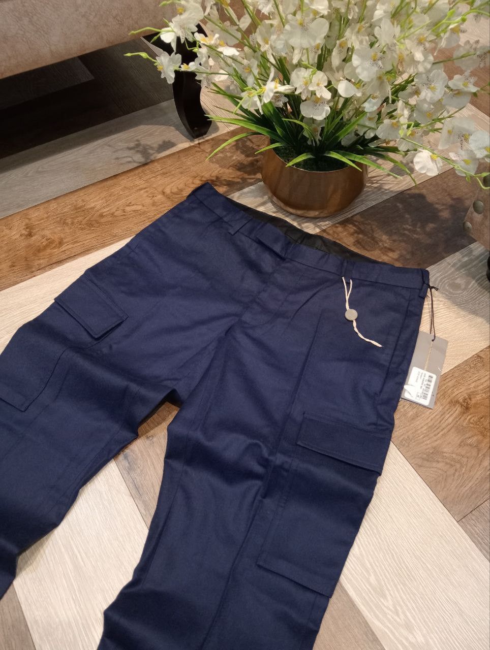 Dior DIOR HOMME PANTALONI SLIM FIT WOOL CARGO PANTS Size US 33 - 6 Thumbnail