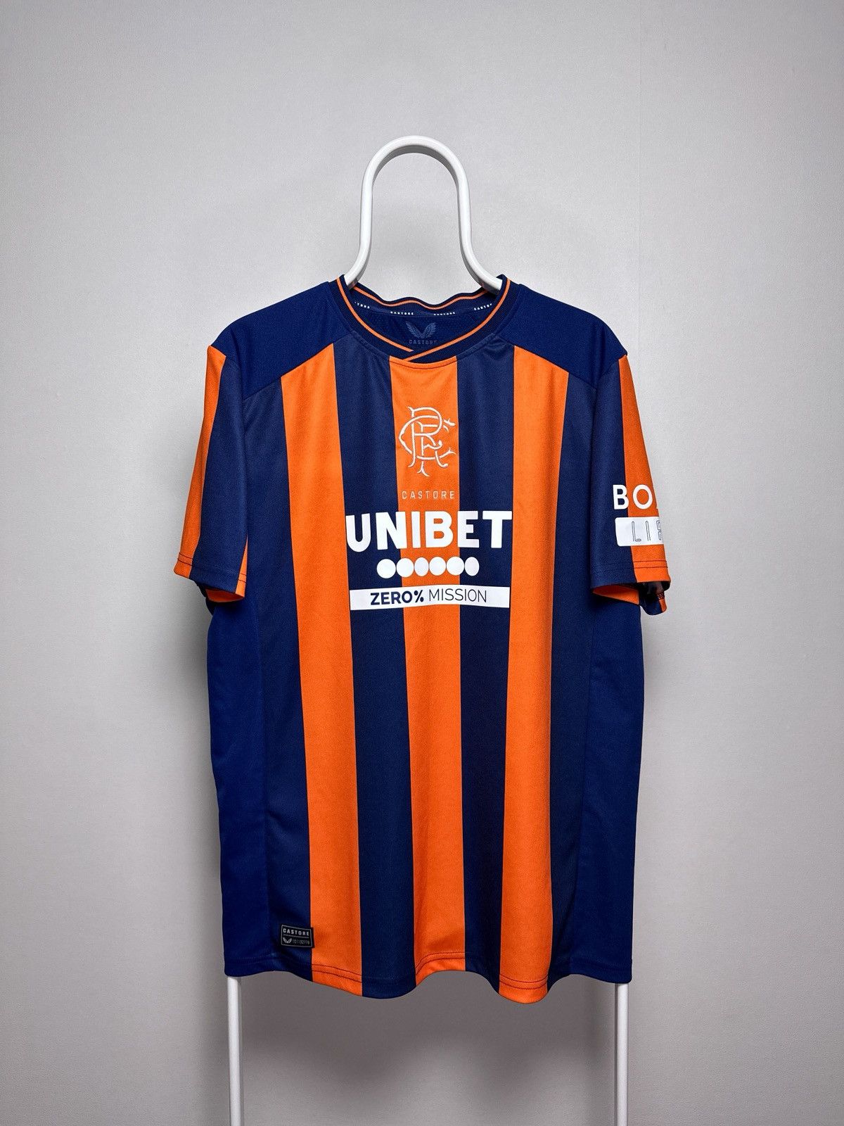 Castore Castore Rangers FC Third Shirt 2023/24 Size US L / EU 52-54 / 3 - 1 Thumbnail