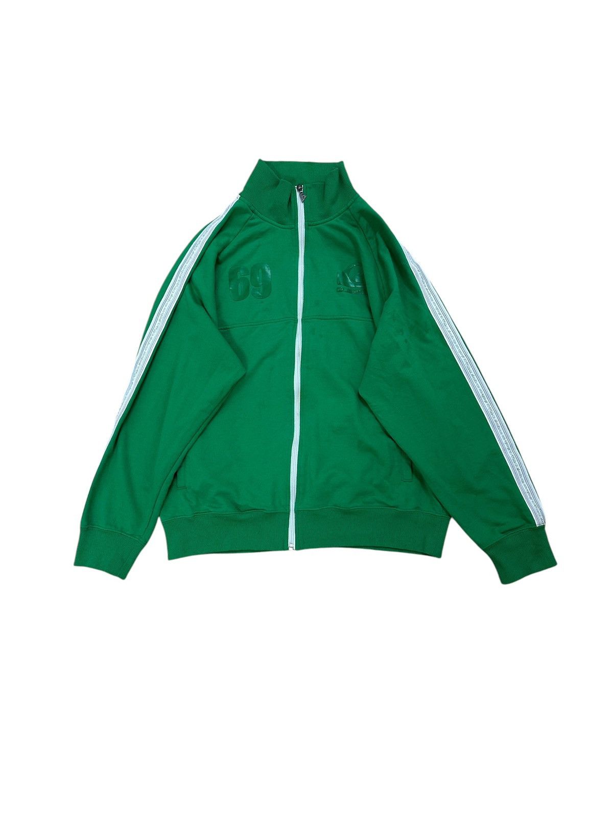 Beauty Beast × Quiksilver × Vintage Vintage Y2K Rare And Beautiful Quiksilver Green Sweater Size US L / EU 52-54 / 3 - 1 Thumbnail