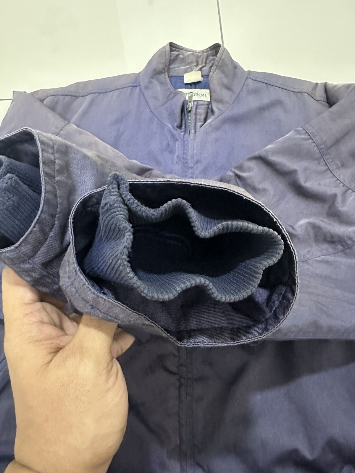 Issey Miyake Vintage Issey Miyake Plantation Oversized Jacket Design Size US L / EU 52-54 / 3 - 8 Thumbnail