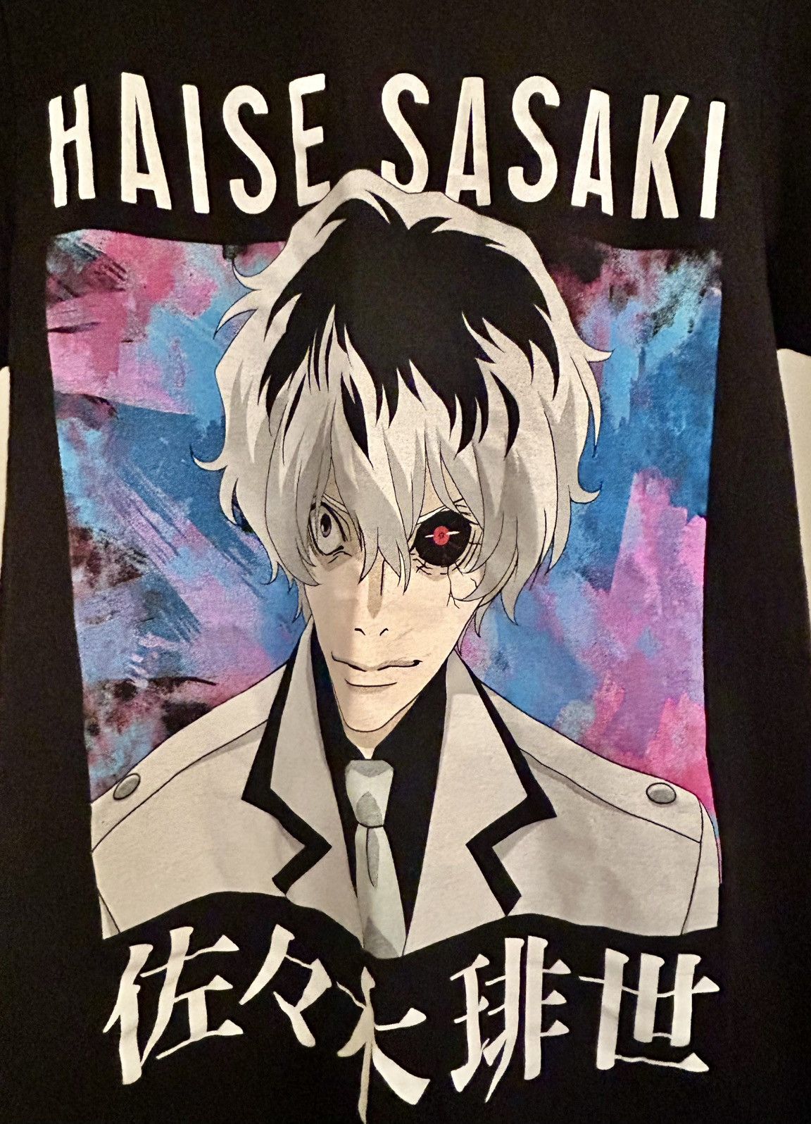 Other Haise Sasaki Anime T-Shirt Size Small Size US S / EU 44-46 / 1 - 2 Thumbnail