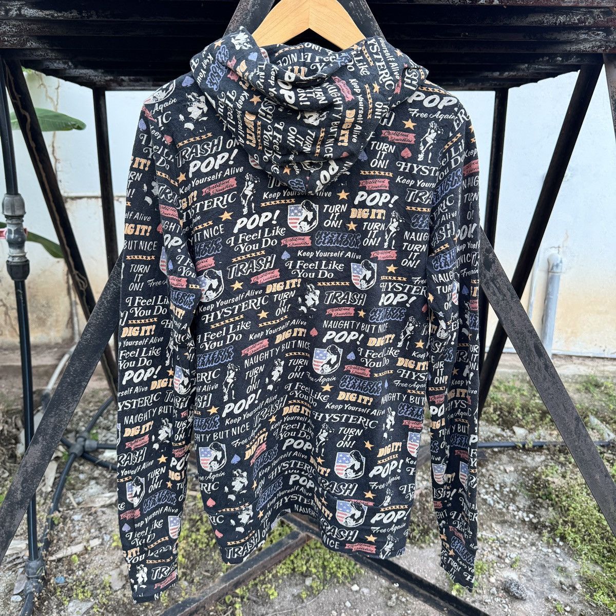 Hysteric Glamour Hysteric Glamour Full Print hoodie Size US S / EU 44-46 / 1 - 4 Thumbnail