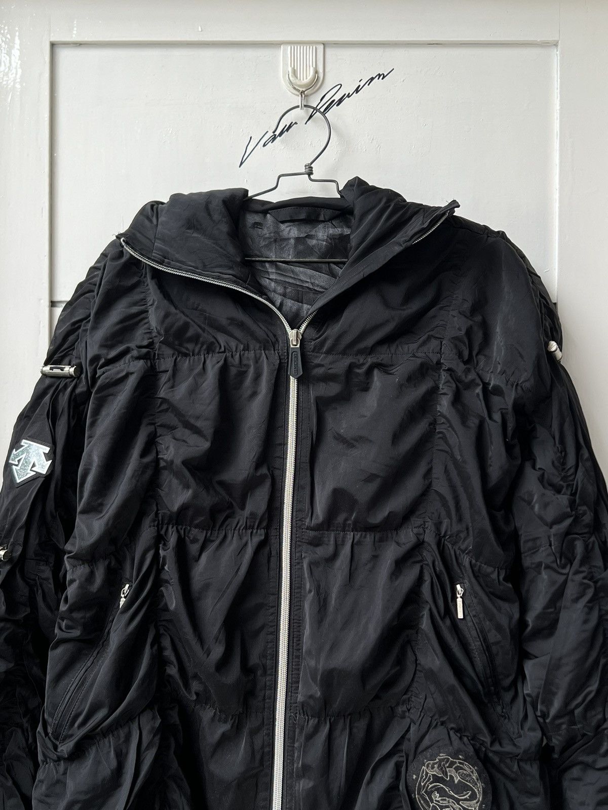 Descente DESCENTE Black Zipper Jacket Size US XXL / EU 58 / 5 - 6 Thumbnail
