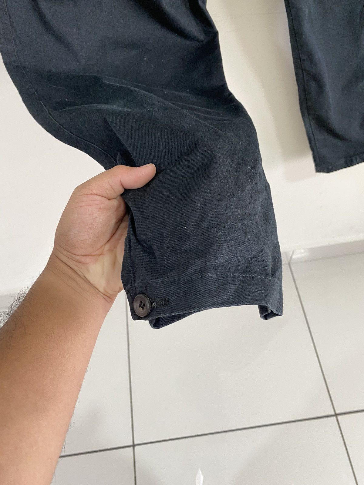 Hai Sporting Gear × Issey Miyake × Japanese Brand HAI Sporting Gear Parachute / Baloon Vintage Pants Size 30" / US 8 / IT 44 - 3 Thumbnail