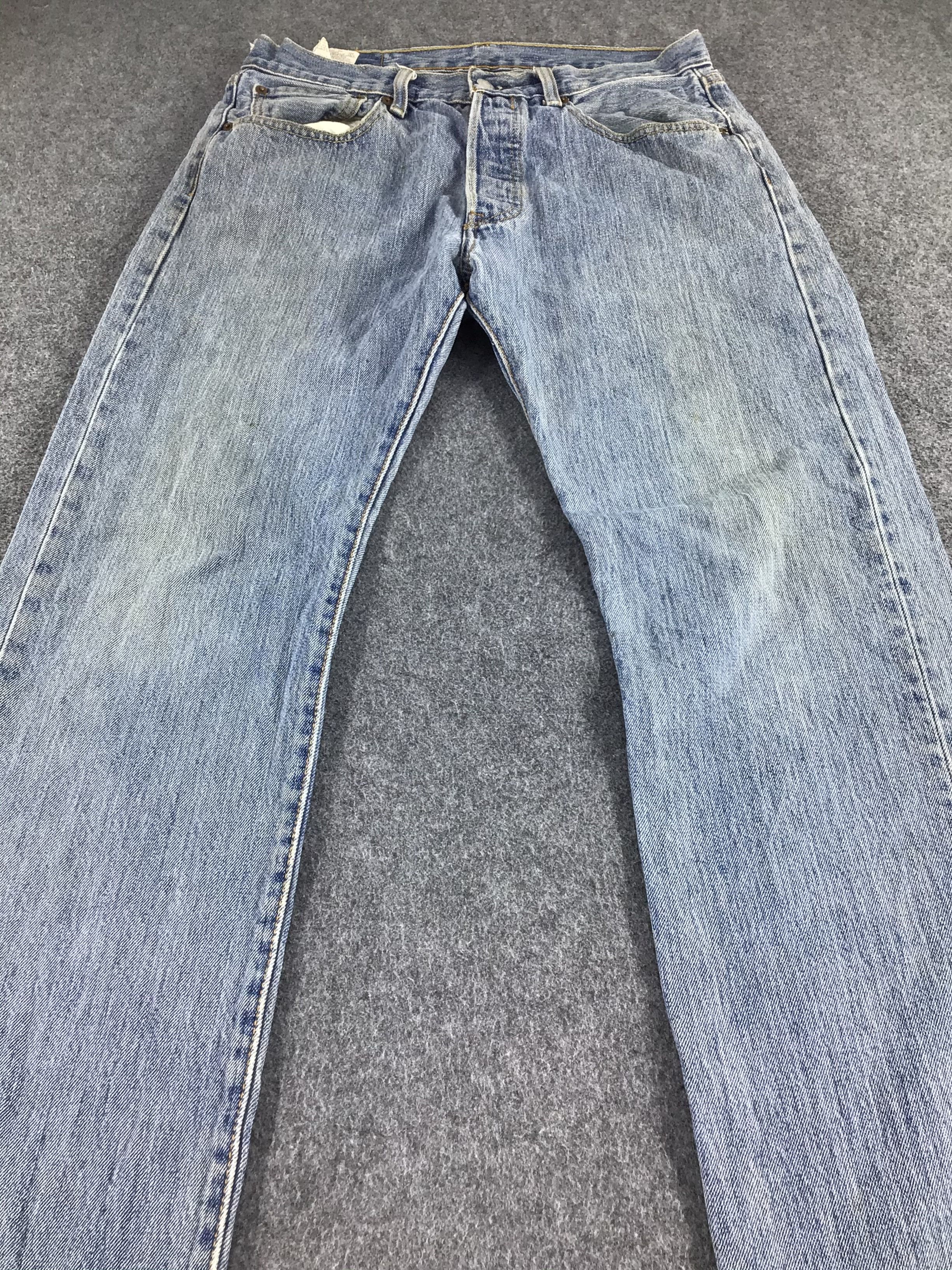 Levi's Vintage Levis 501 Jeans-J441 Size US 31 - 3 Thumbnail