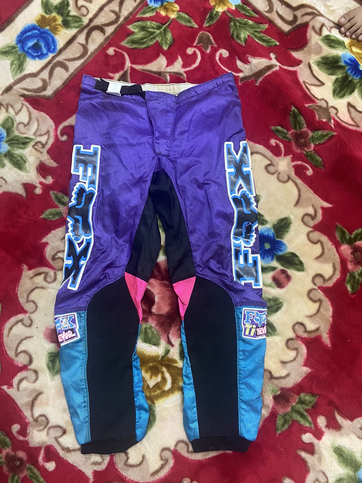 Vintage Vintage Fox Ti Racepants Size US 30 / EU 46 - 1 Thumbnail