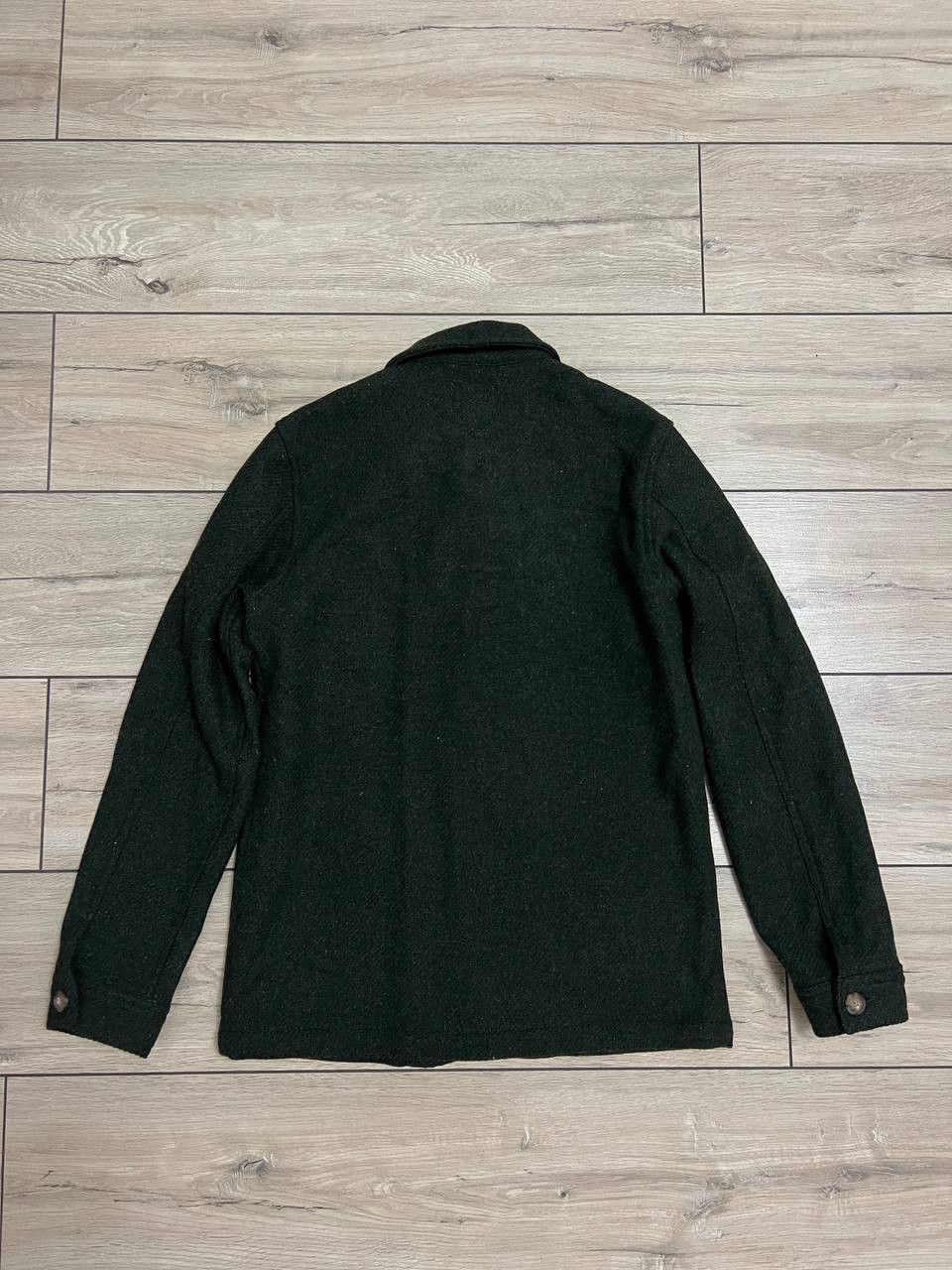 Other October Editions Wool Overshirt Shirt Khaki Jacket XS Size US XS / EU 42 / 0 - 5 Thumbnail