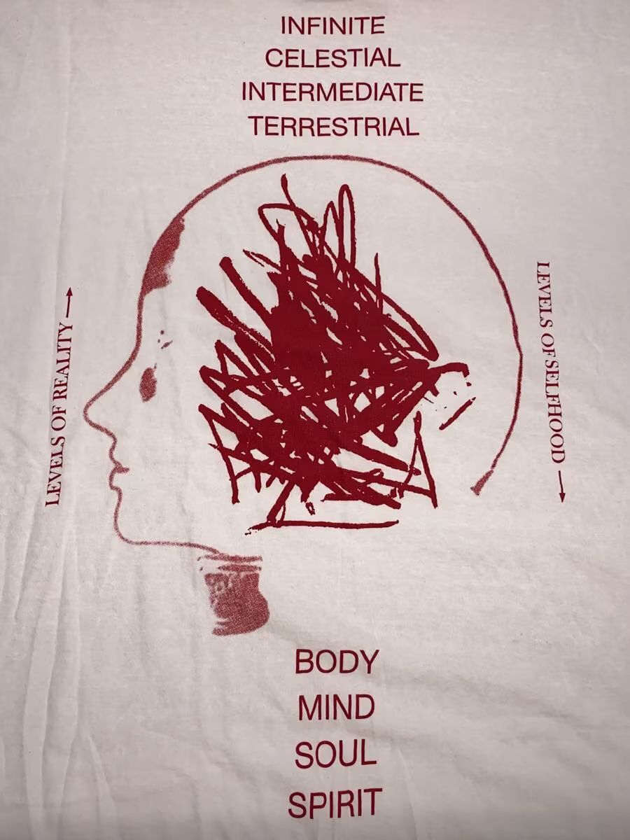 Undercover Oversized "Infinite Celestial Intermediate Terrestrial" Tee Size US L / EU 52-54 / 3 - 3 Thumbnail