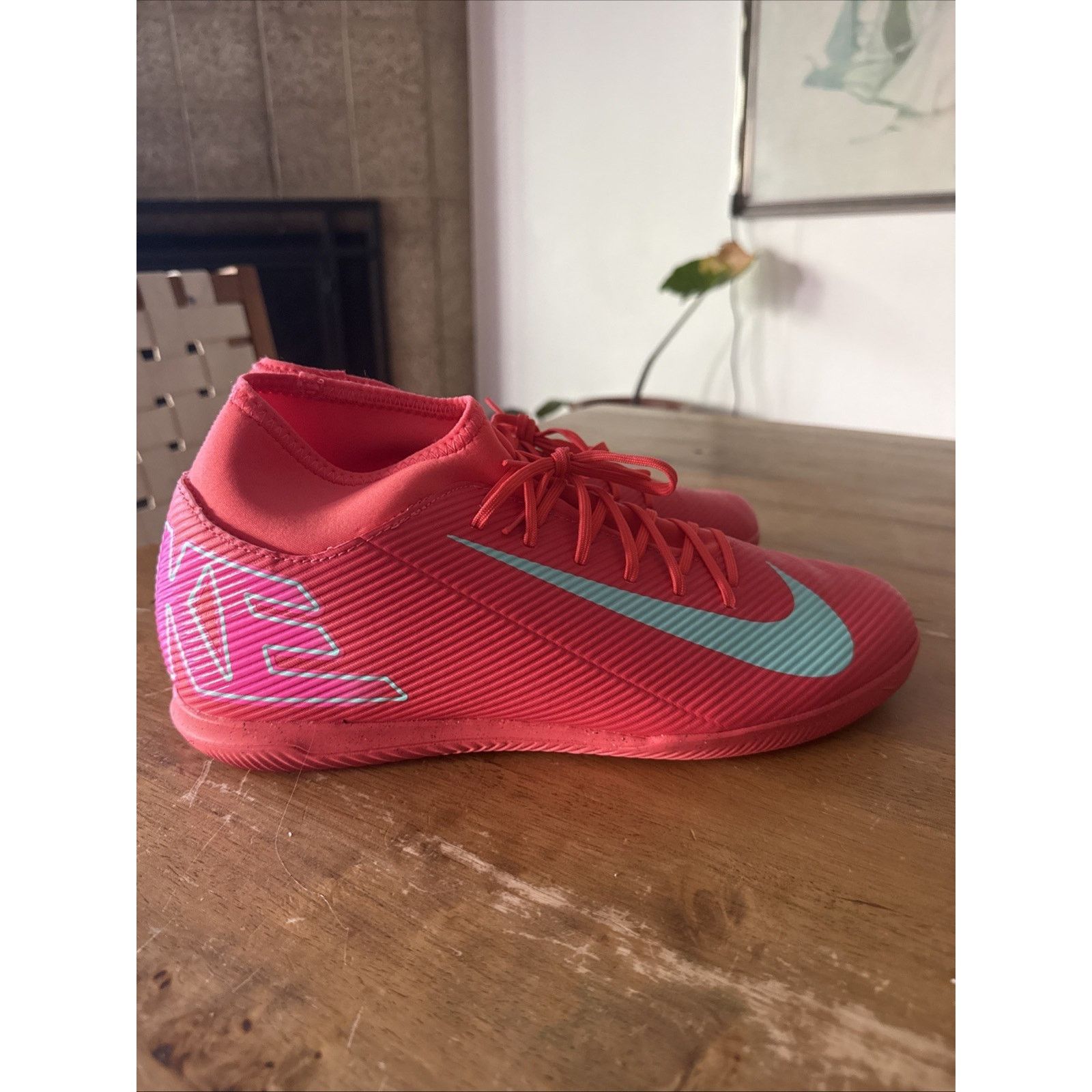 Nike Nike Mercurial Superfly 10 Club Indoor Soccer Shoes Size 12 Size US 12 / EU 45 - 3 Thumbnail