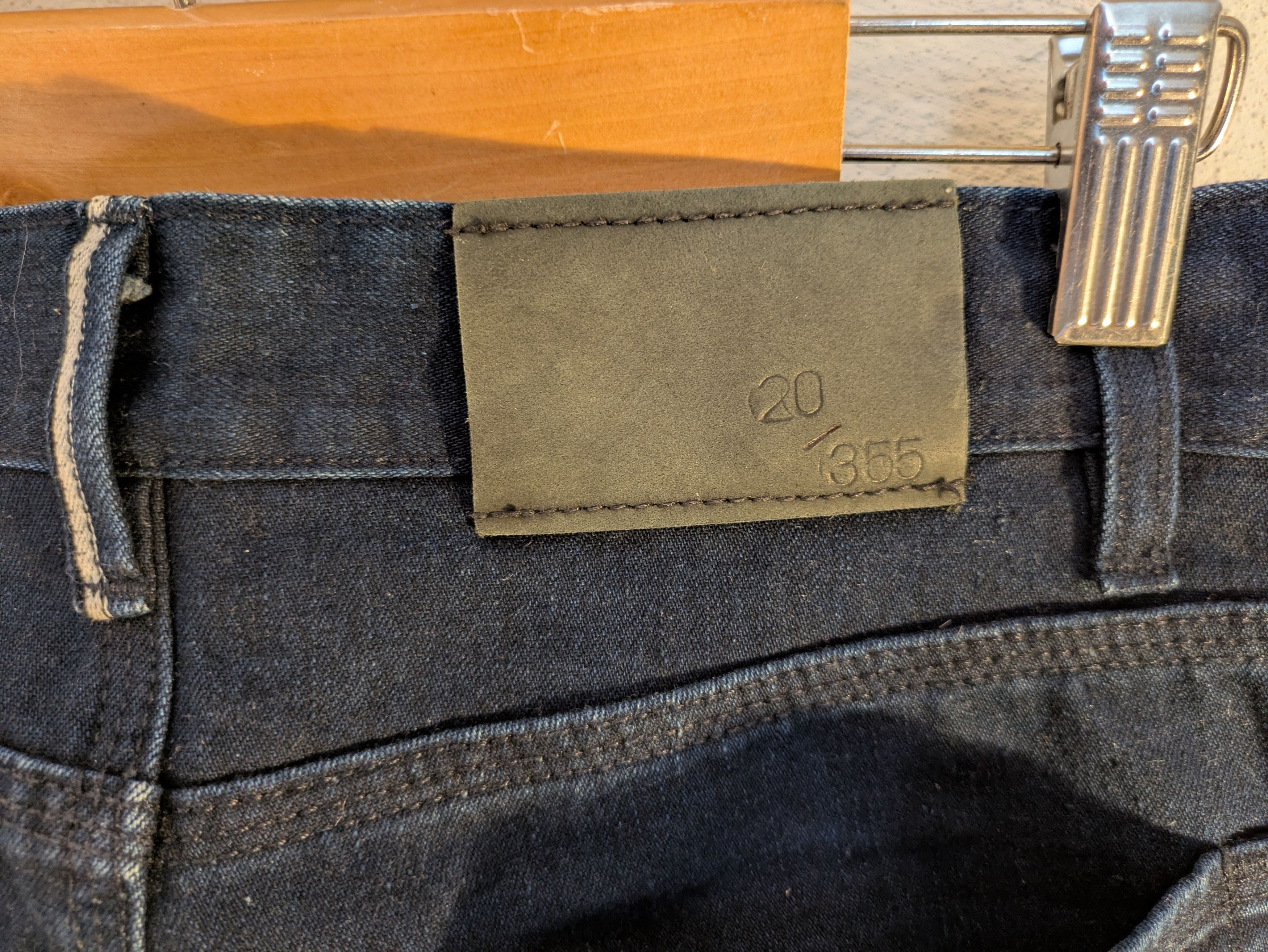 Raleigh Denim Raleigh Denim Workshop Jeans – Made in USA Size US 28 / EU 44 - 3 Thumbnail